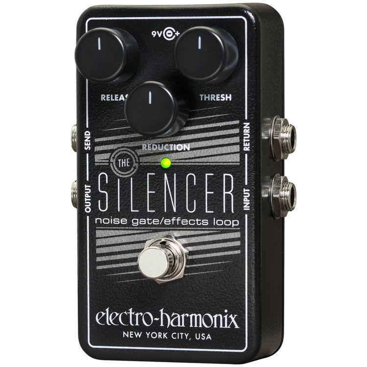 Pedal Noise Gate/Looper de efectos Electro-Harmonix Silencer-2