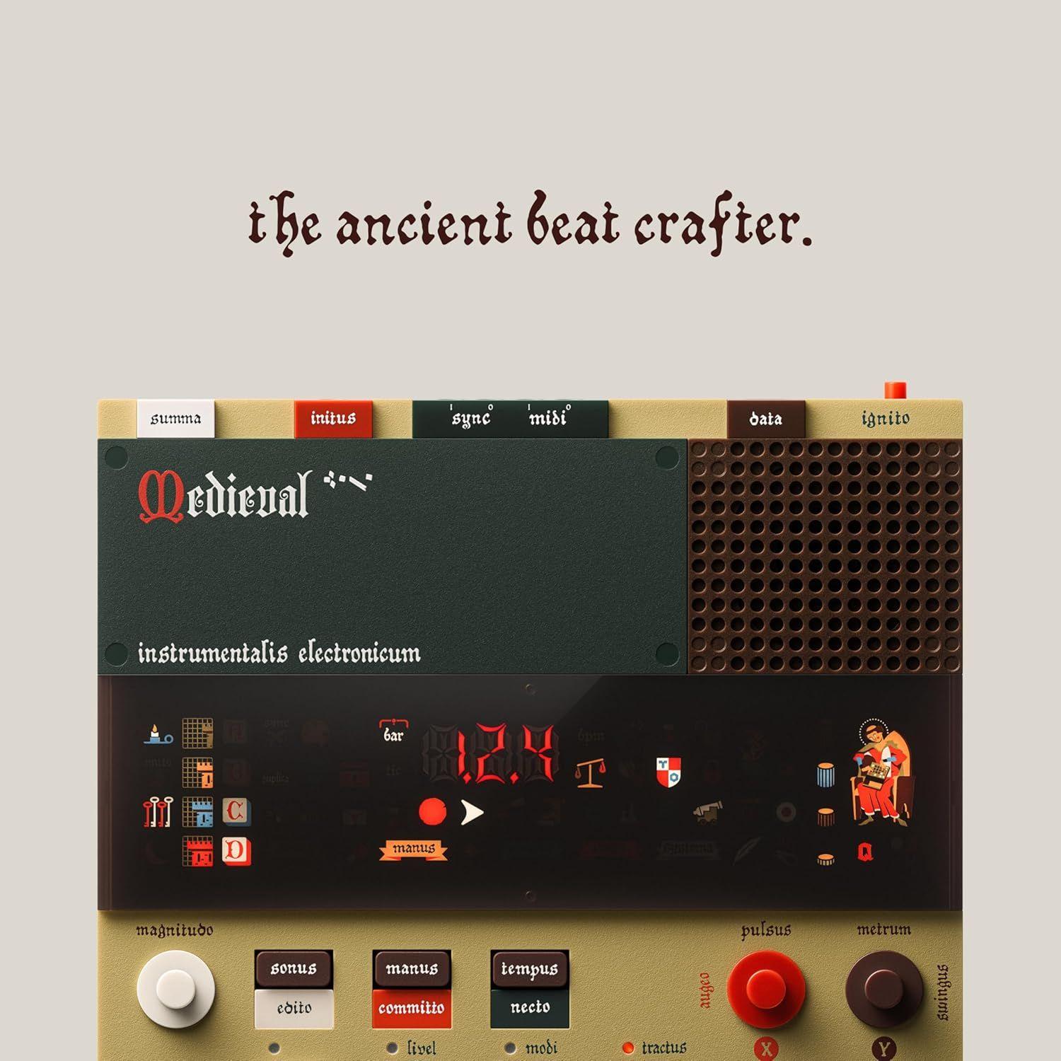 Sampler EP-1320 Medieval Te-2
