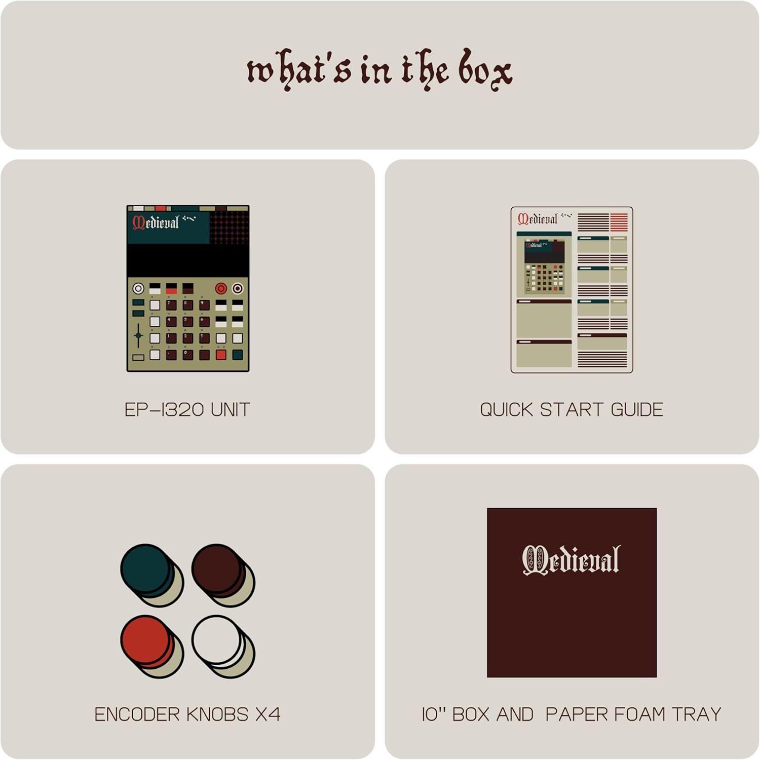 Sampler EP-1320 Medieval Te-5