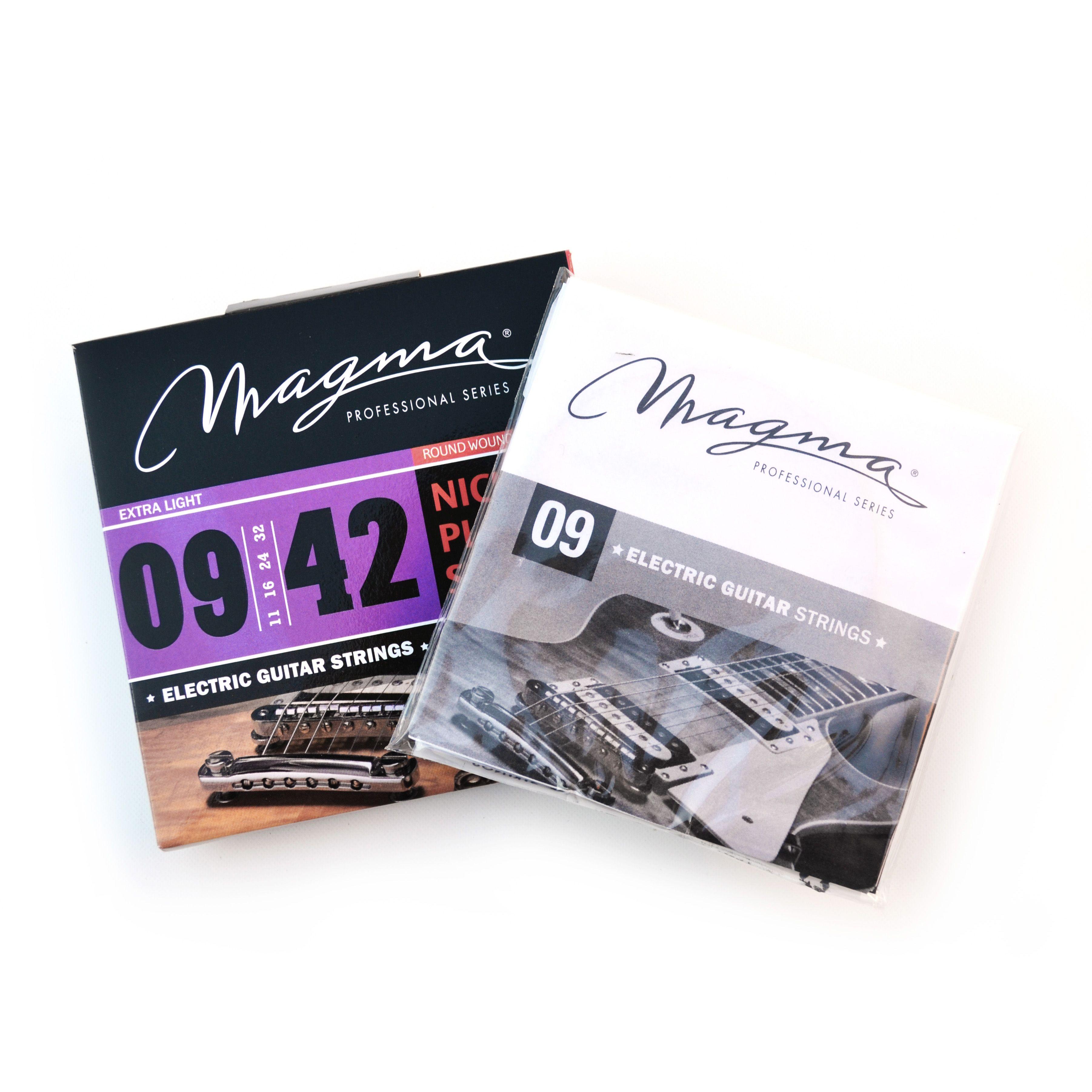 Set Cuerdas Guitarra Eléctrica GE110N Magma-2