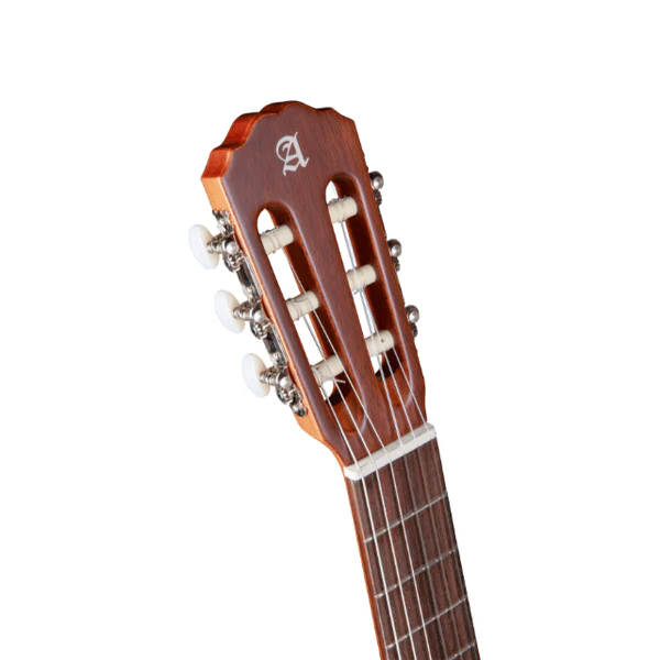 Guitarra Clásica 1C Black Satin + Funda 4/4 10 Mm Alhambra-4