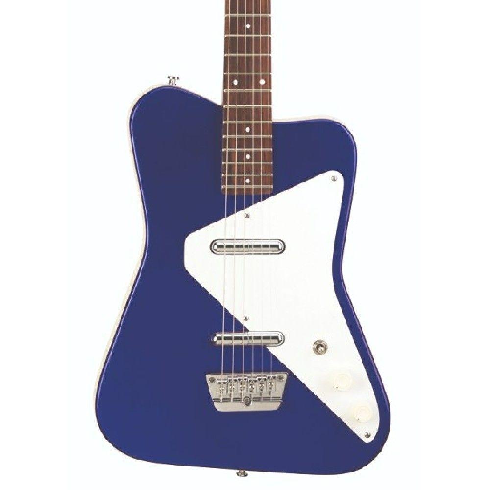 Guitarra eléctrica Pro Guitar Blue Metallic Danelectro-1