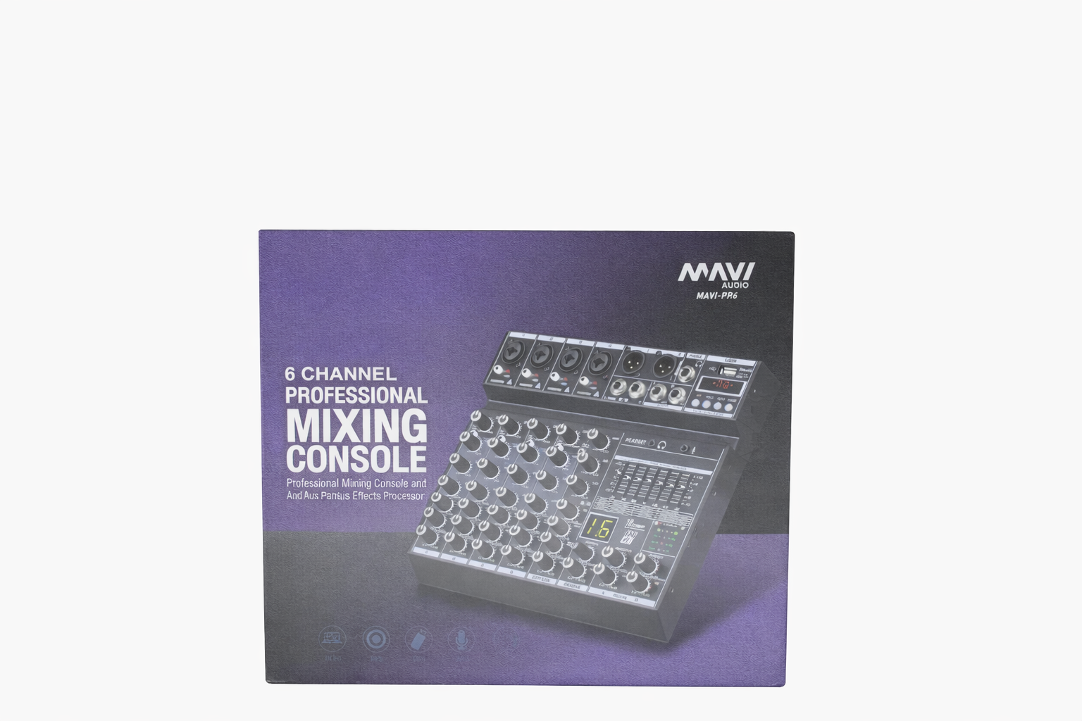 Mesa 6 canales PR6 Mavi-4