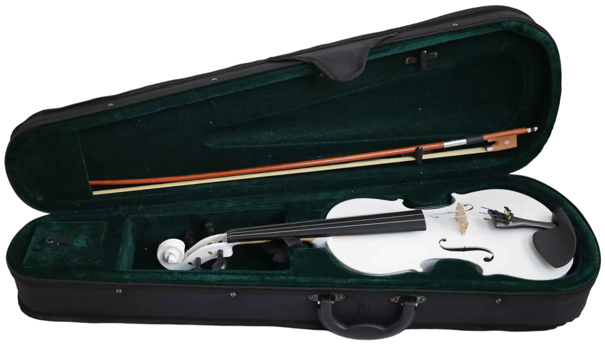 Violin Livorno Color Blanco 3/4 LIV-25WH-3