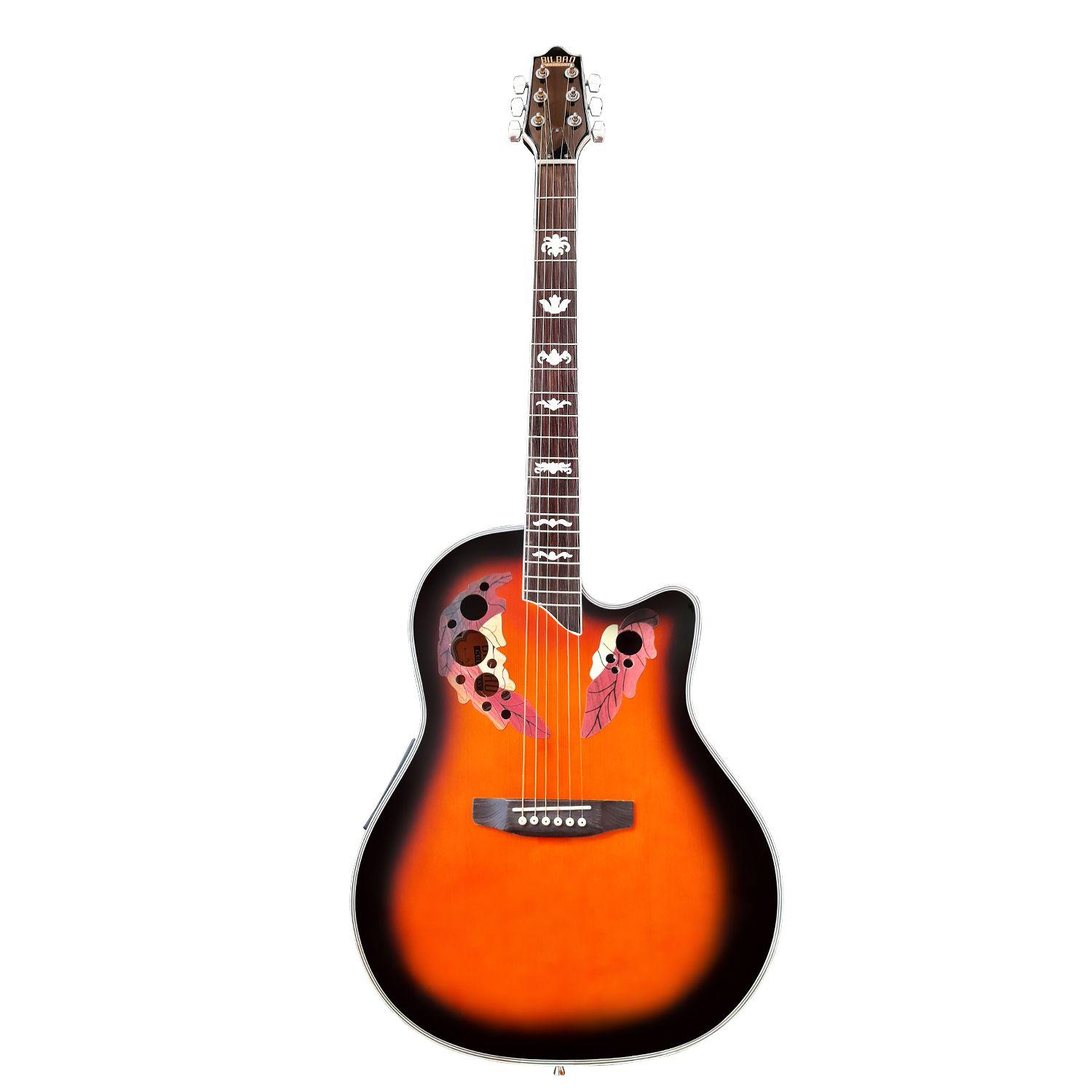 Guitarra Electroacústica Bilbao BIL-800CE-SB-2