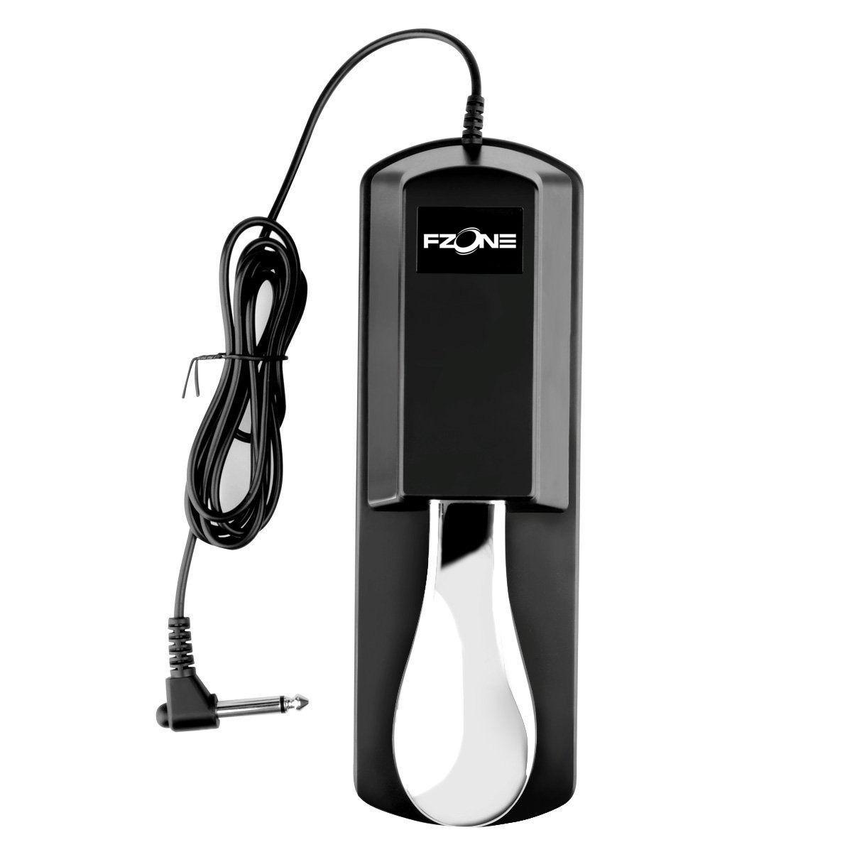 Pedal Sustain Para Teclado Sp-1 Fzone-0