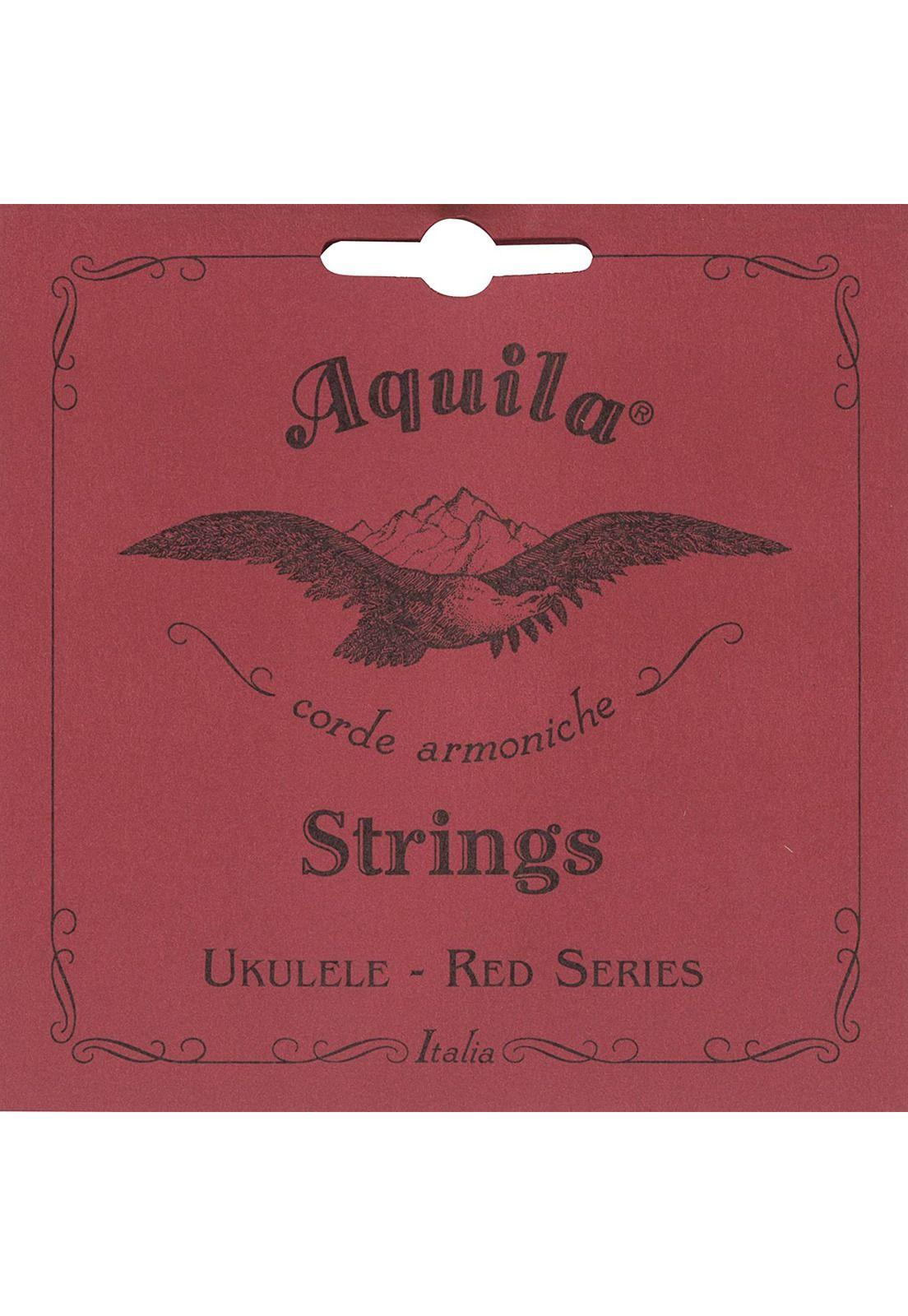Set de Cuerdas Ukelele Concierto Aquila Red Serie 86u-0