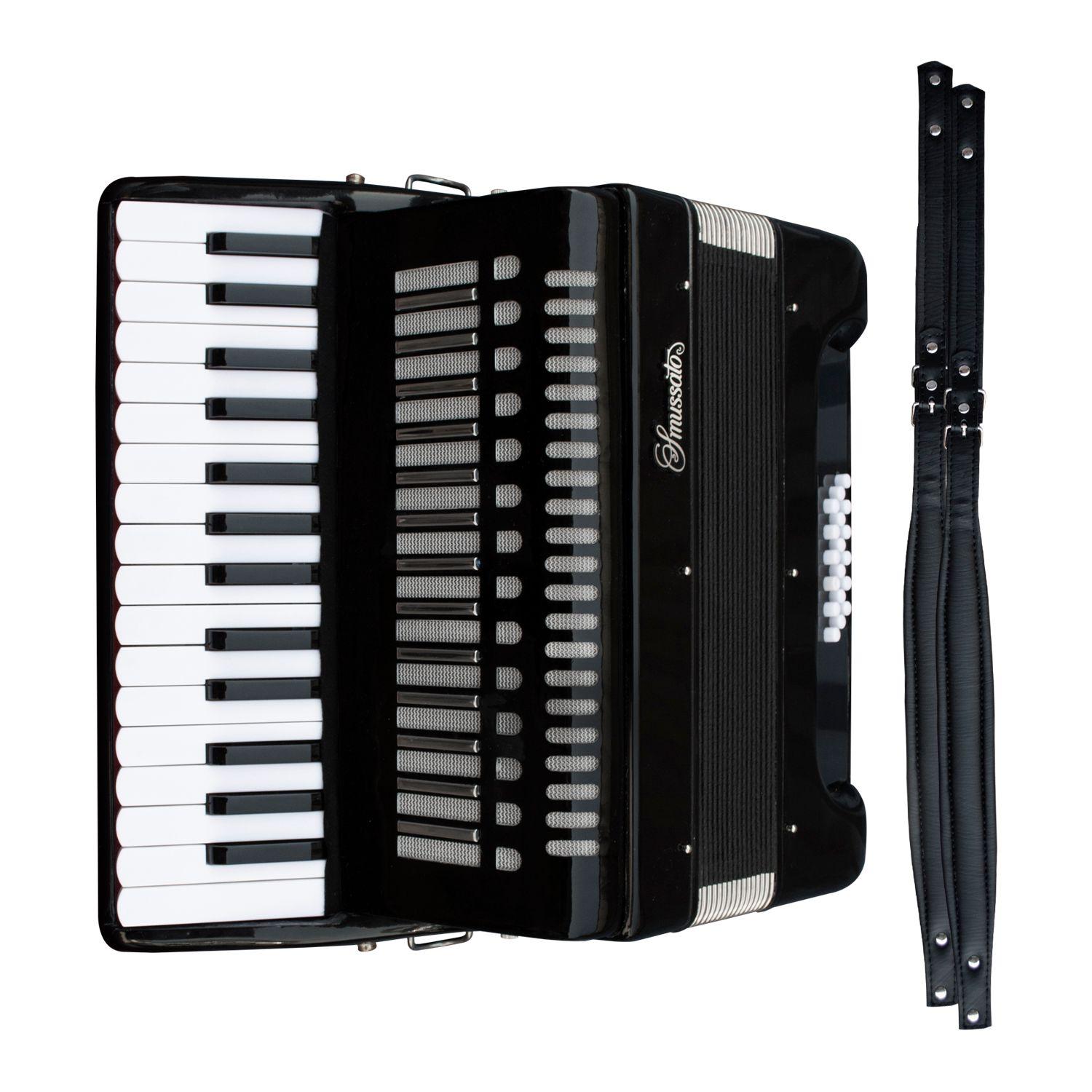 Acordeón Smussato 30K 18B 1304Bk-0