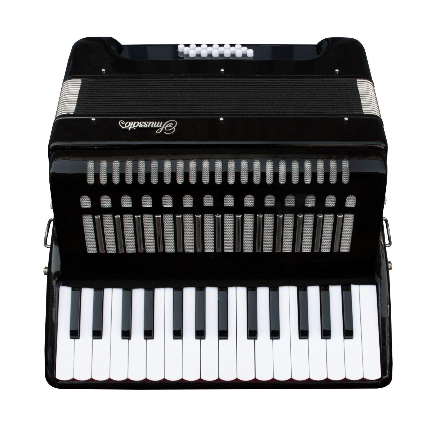 Acordeón Smussato 30K 18B 1304Bk-1