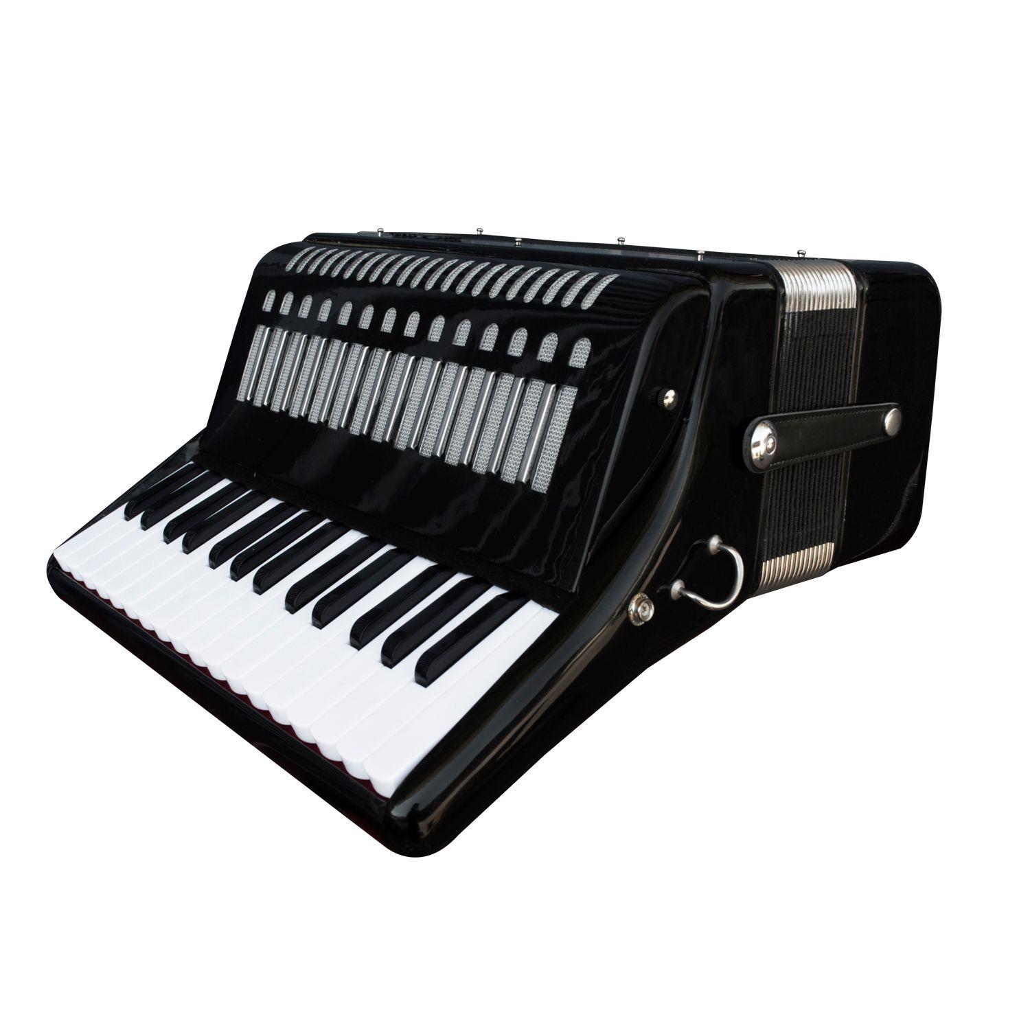 Acordeón Smussato 30K 18B 1304Bk-2