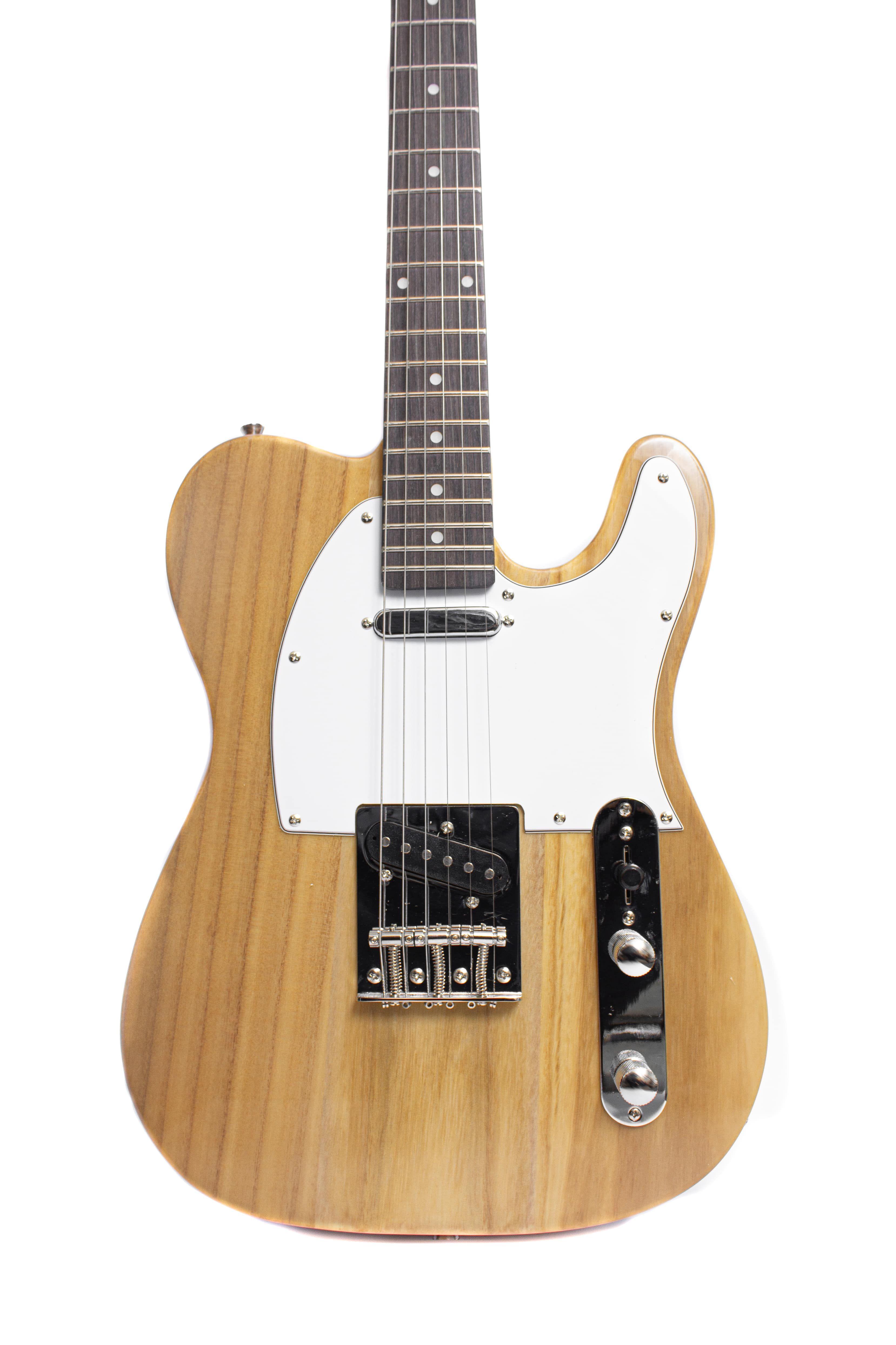 Guitarra Eléctrica XGTR Telecaster Natural TL100-NT-2