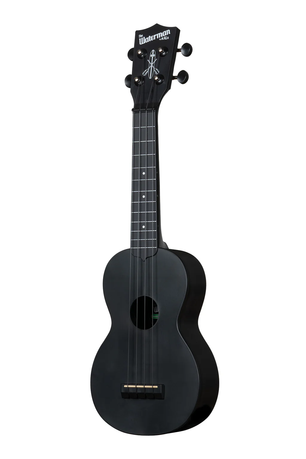 Ukelele Soprano Recycled KA-R-WMS-BK-S Black Kala-2