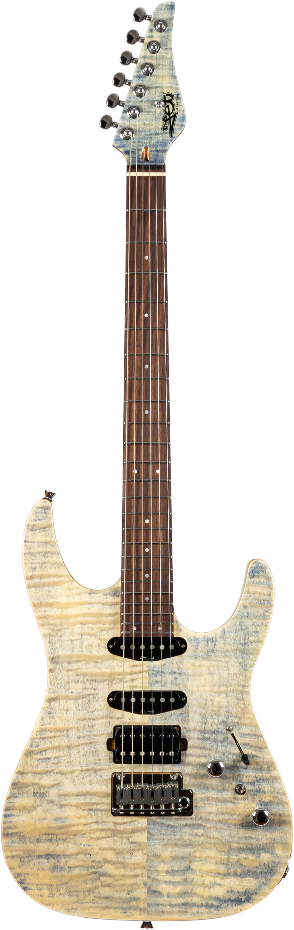 Guitarra Eléctrica JS-45 Indigo Gray Jet-0