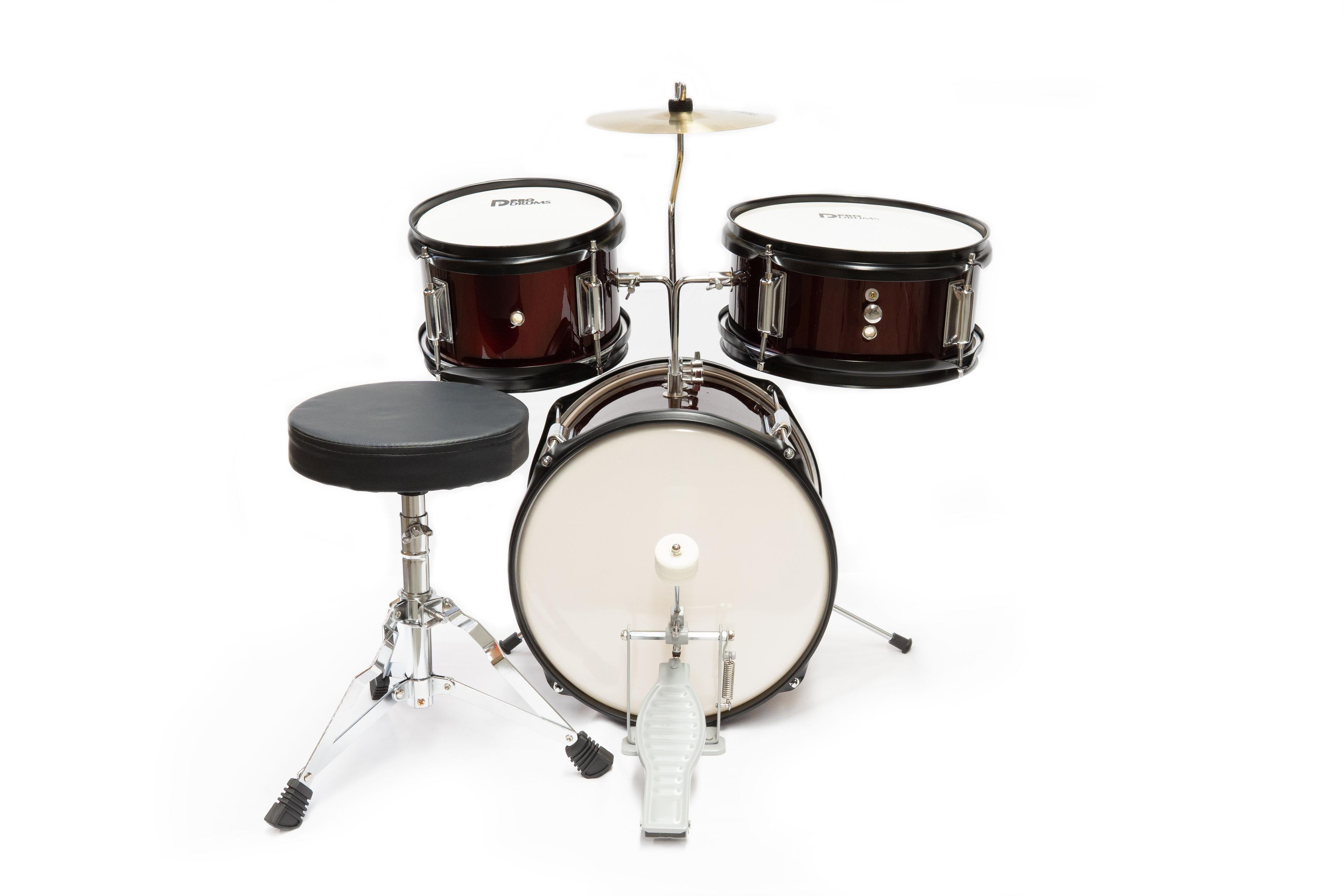 Batería Kid Pro Drums Prd01-Wr-3