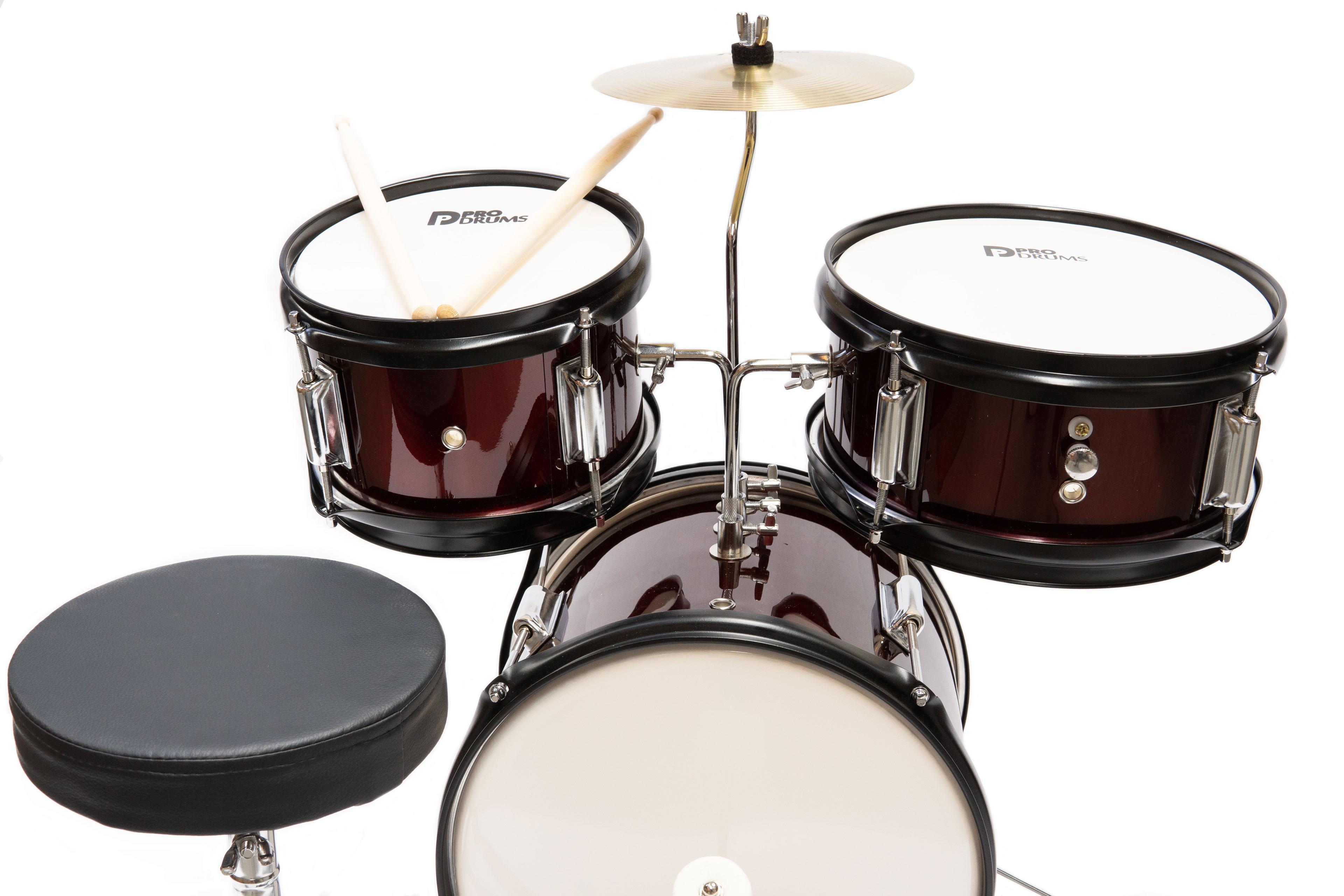 Batería Kid Pro Drums Prd01-Wr-4