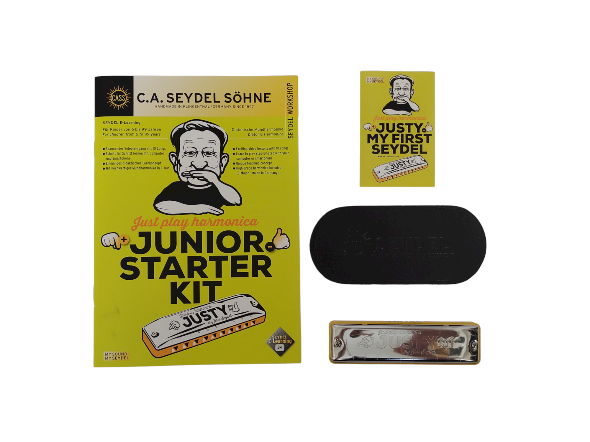 Kit Armónica Seydel para Prinicipantes Vol. 5 (Escala C)-0