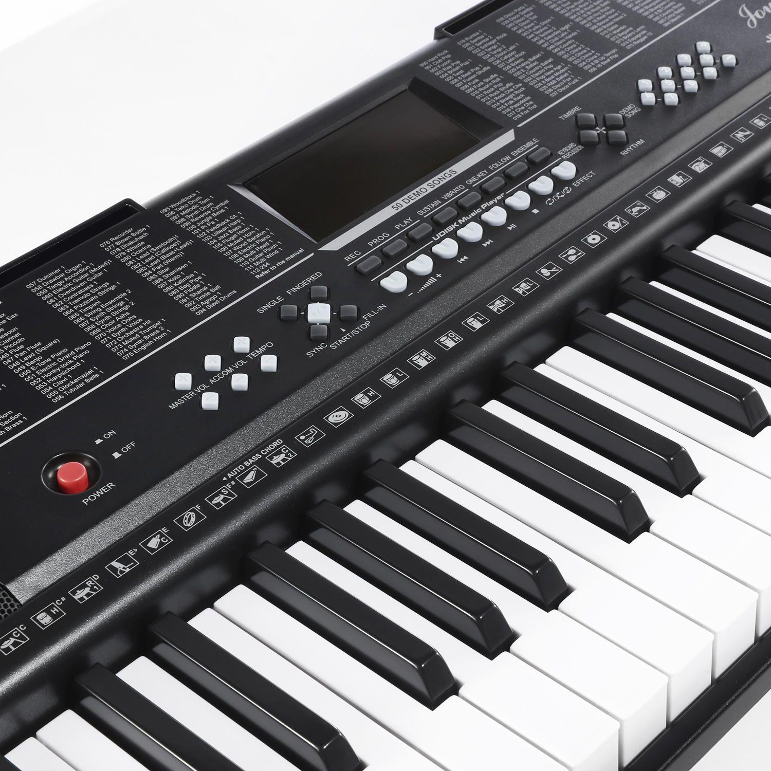 Teclado Tonic De 61 Teclas Ton-630-4