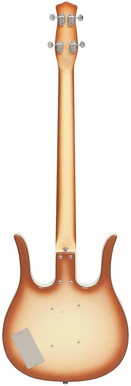 Bajo Danelectro 58 Longhorn - Copper Burst-1