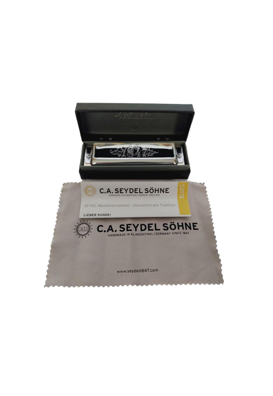 Armónica Seydel Blues Classic (Escala Low E) 16201LLE-1