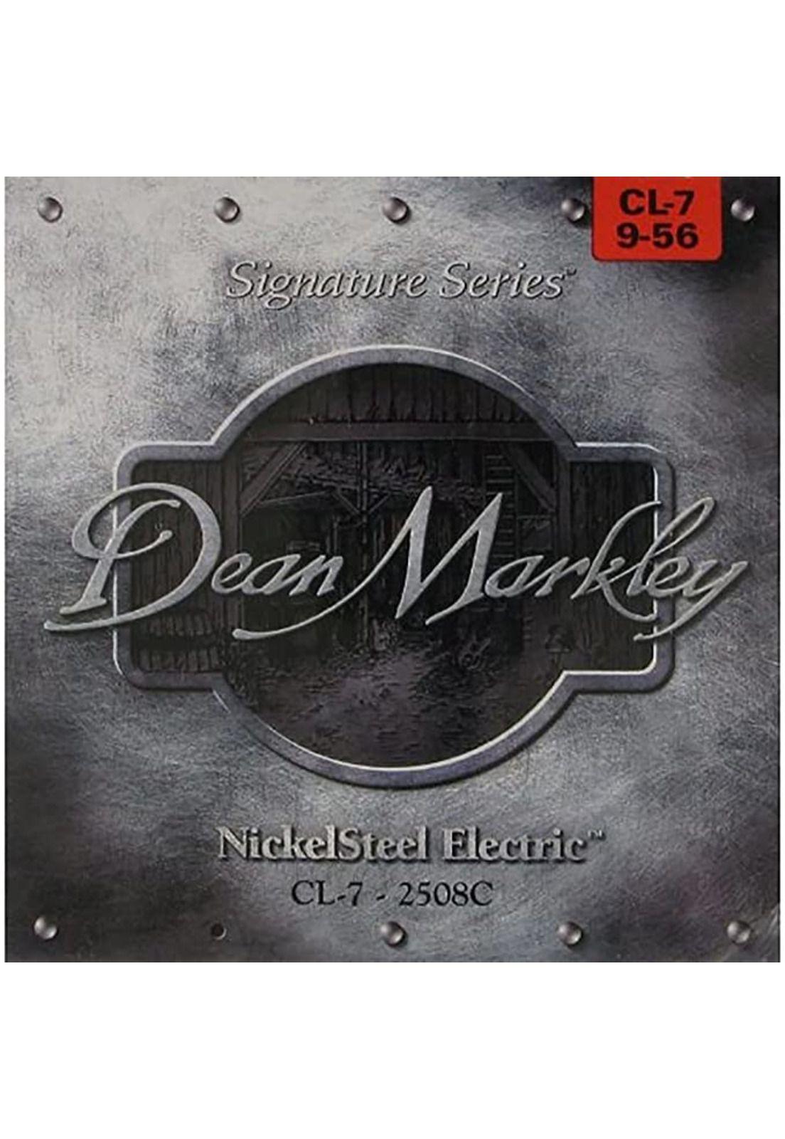Cuerdas de guitarra eléctrica Dean Markley CL-7 2508C-0
