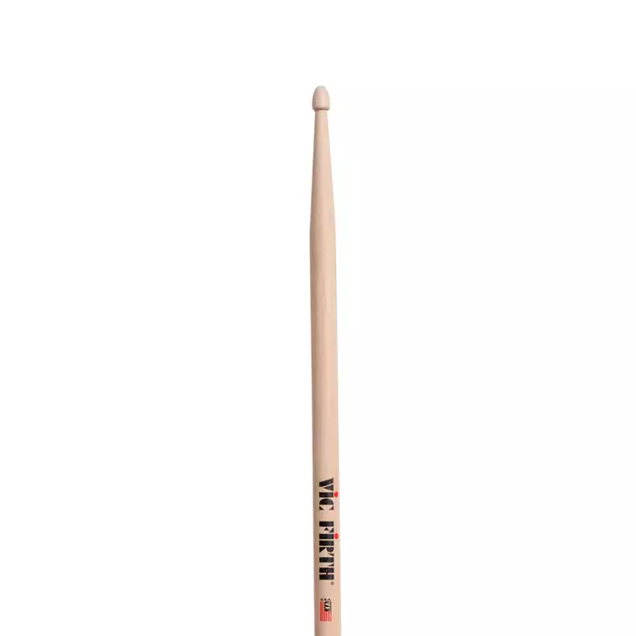 Baquetas Vic Firth 5B American Classic Punta de Madera-1