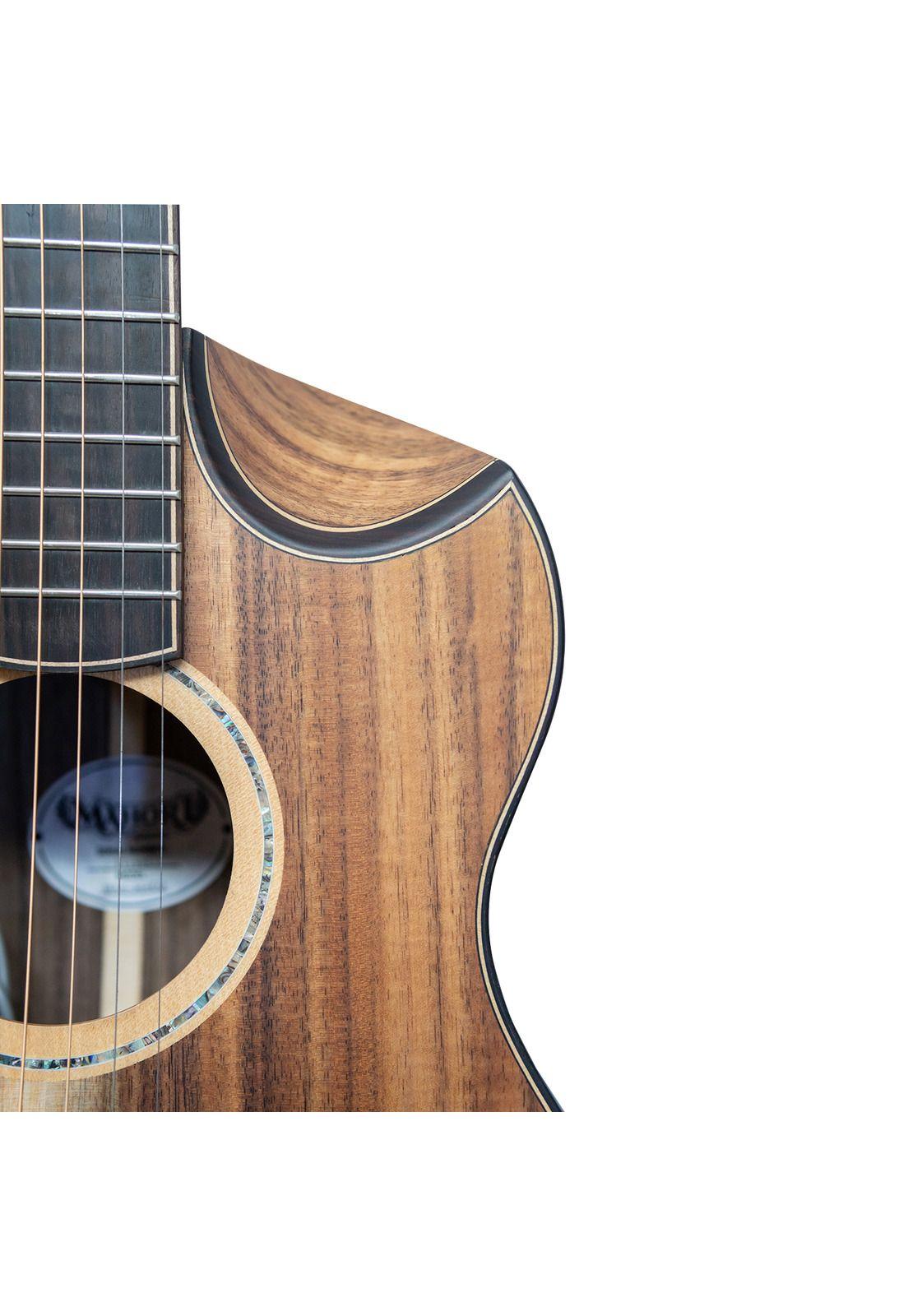 Guitarra Travel Mahori Mah-364Eq + Funda-2