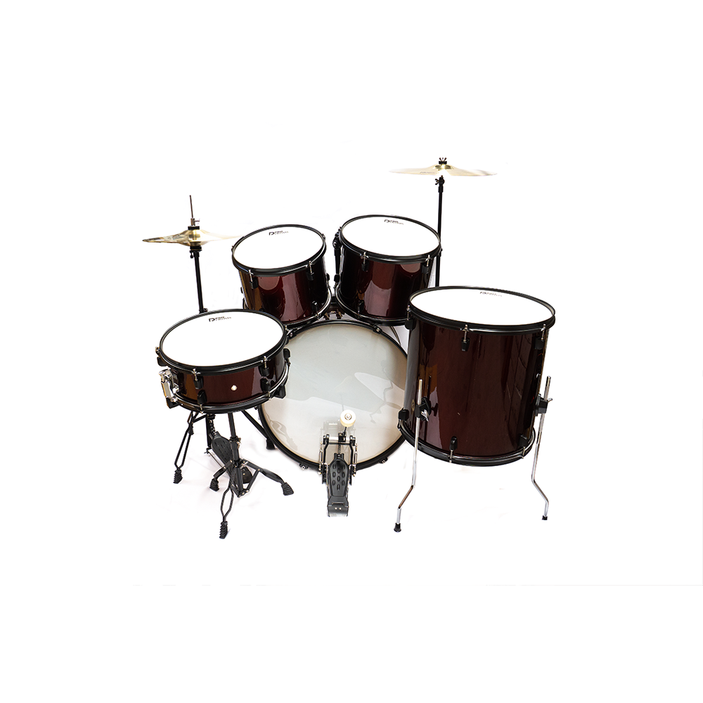 Batería Adulto Pro Drums Prd05-Wr-3