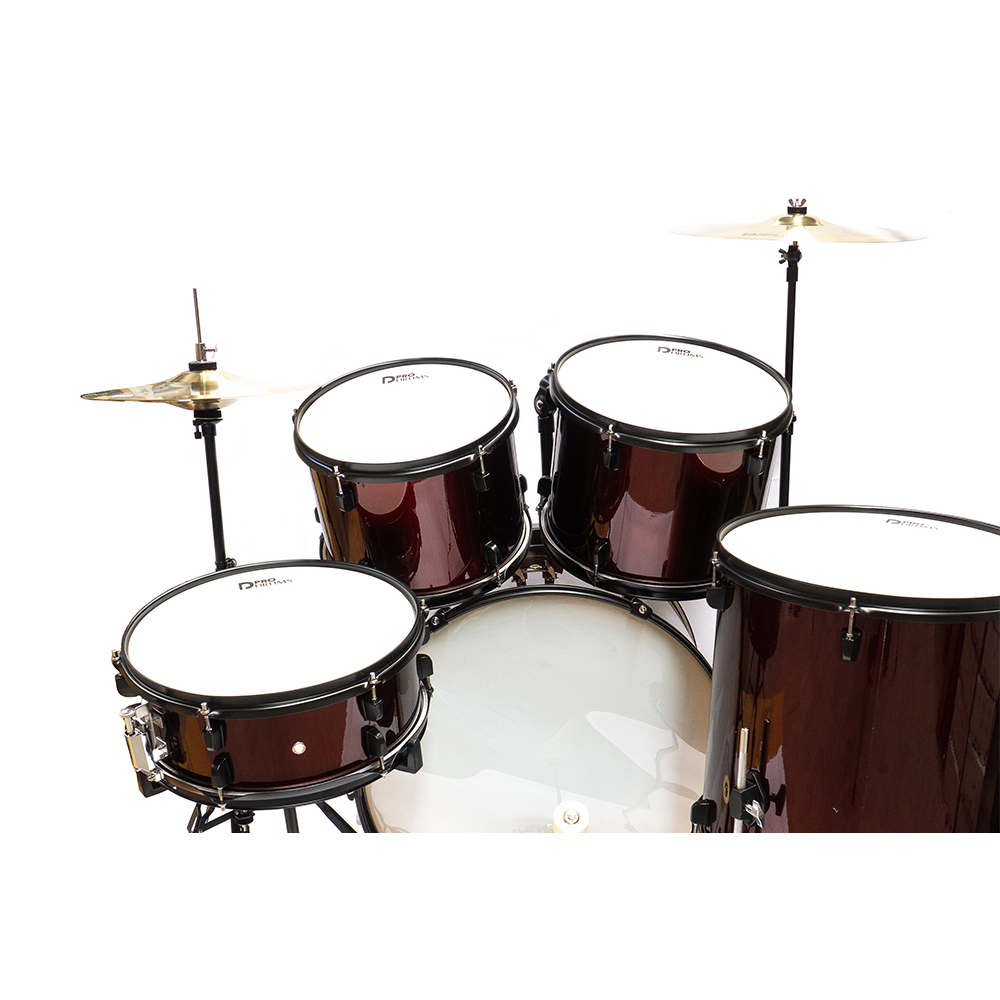 Batería Adulto Pro Drums Prd05-Wr-4