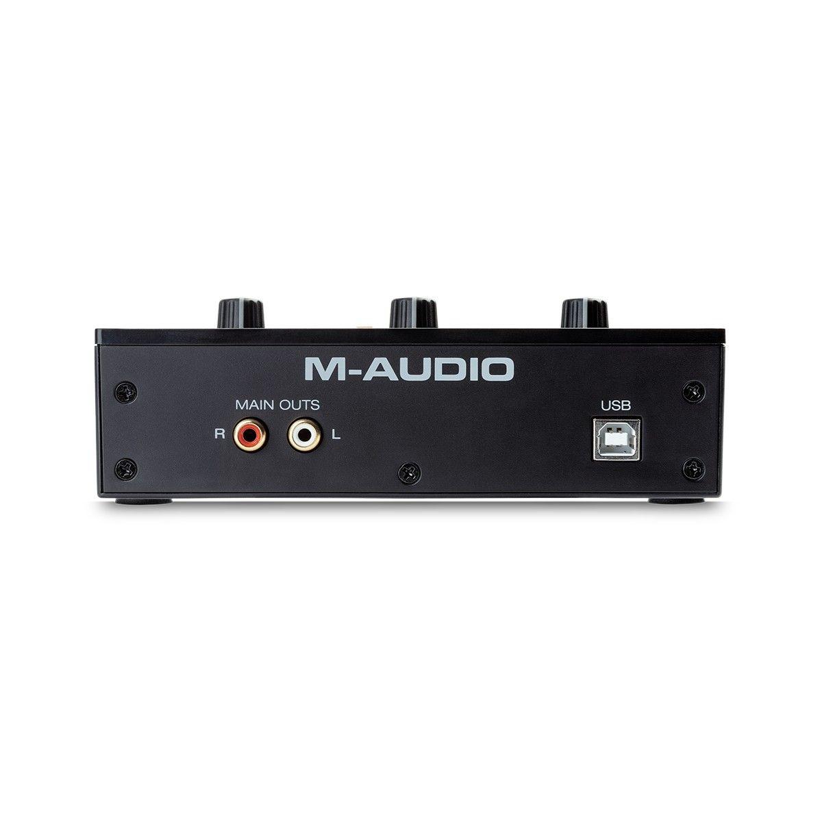 Interfaz De Audio M-Track Solo II M-Audio-2