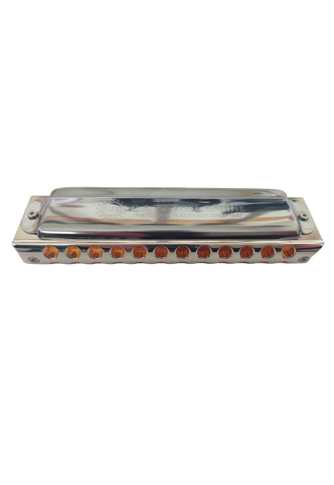 Armónica Seydel Nonslider Chromatic Deluxe (Escala C) 54481C-0