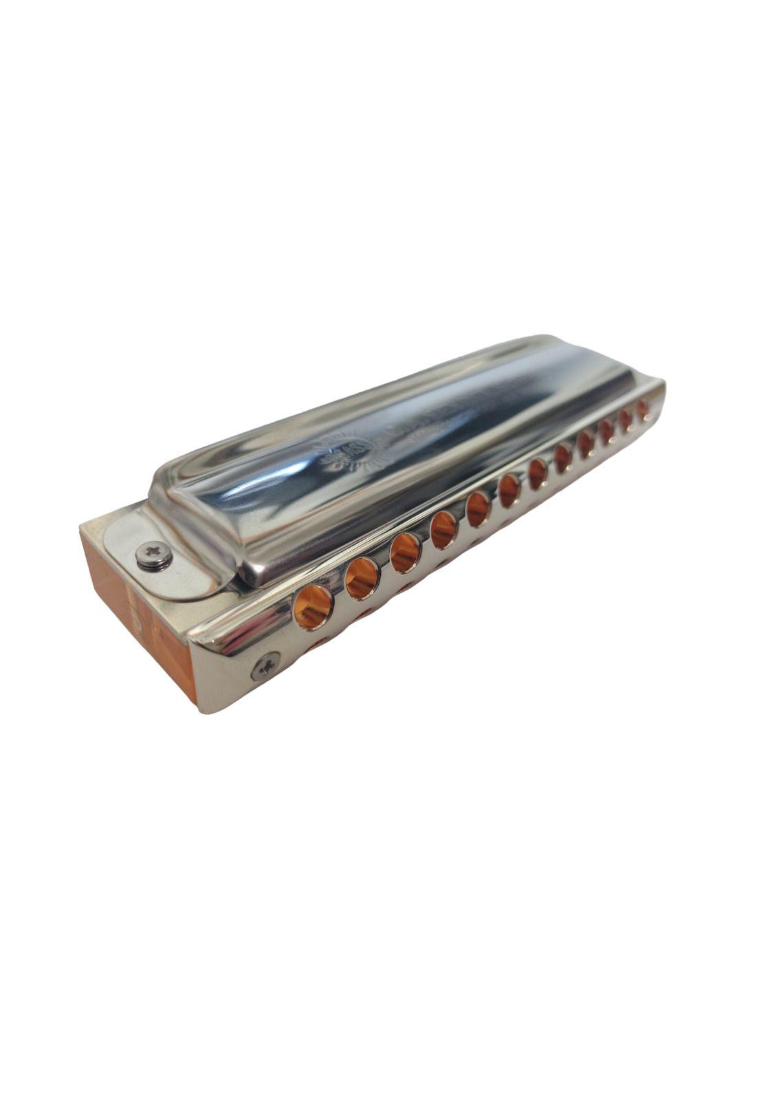 Armónica Seydel Nonslider Chromatic Deluxe (Escala C) 54481C-2