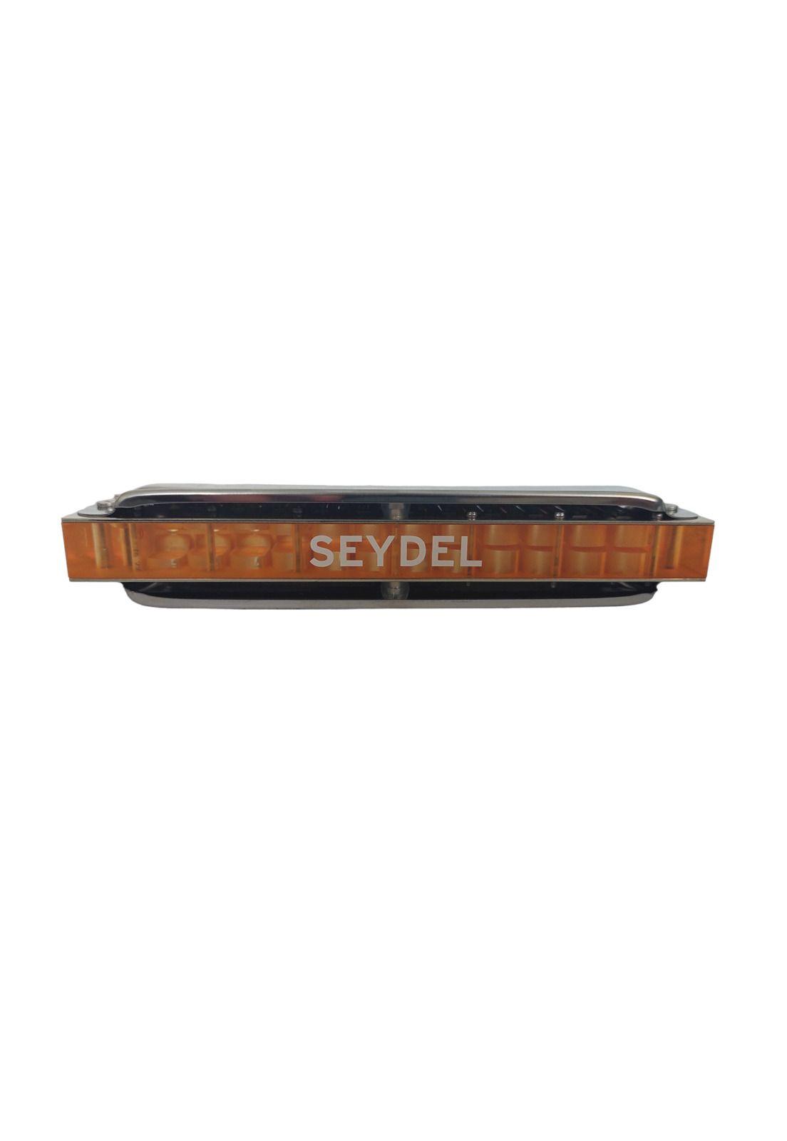 Armónica Seydel Nonslider Chromatic Deluxe (Escala C) 54481C-3