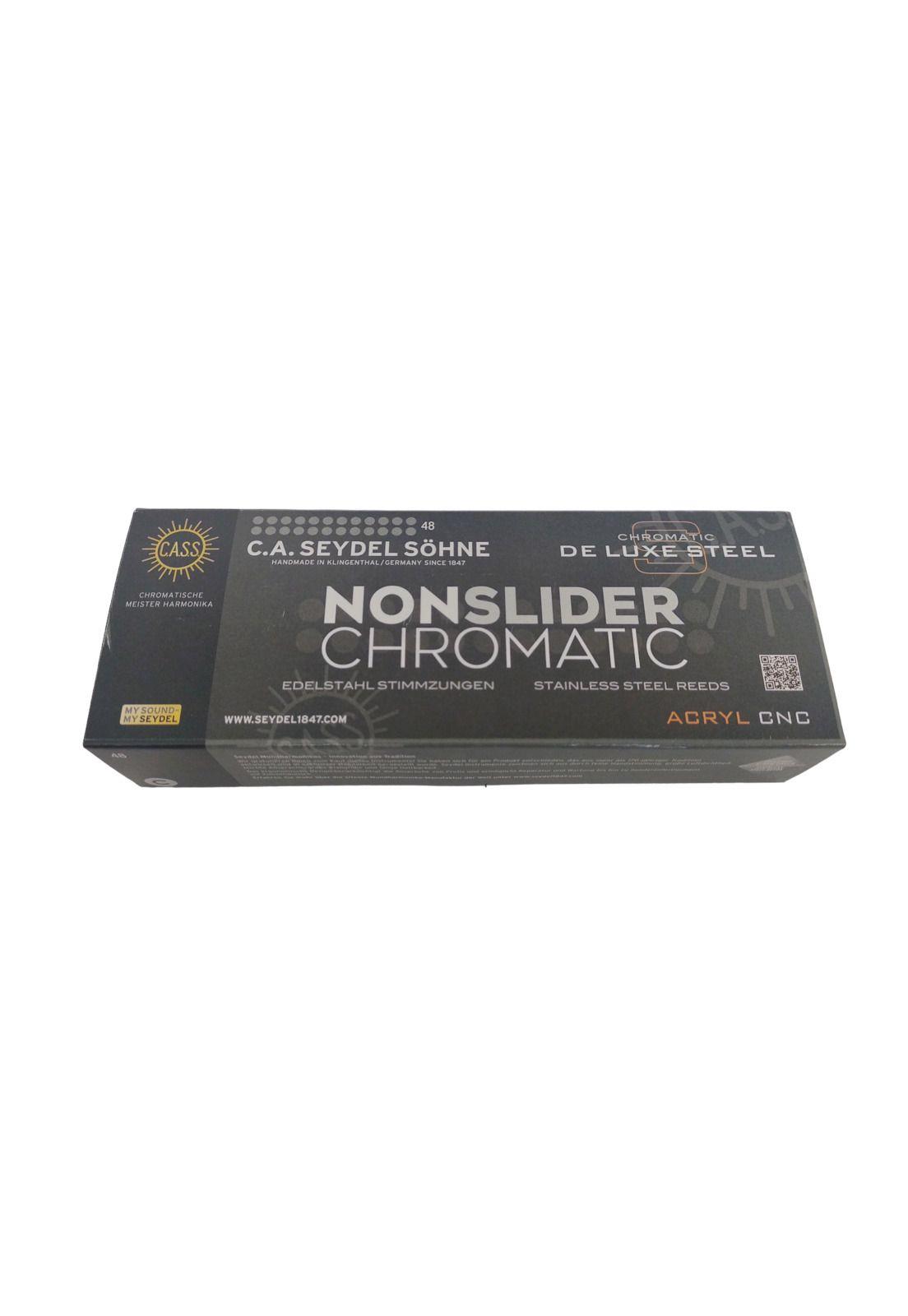 Armónica Seydel Nonslider Chromatic Deluxe (Escala C) 54481C-5