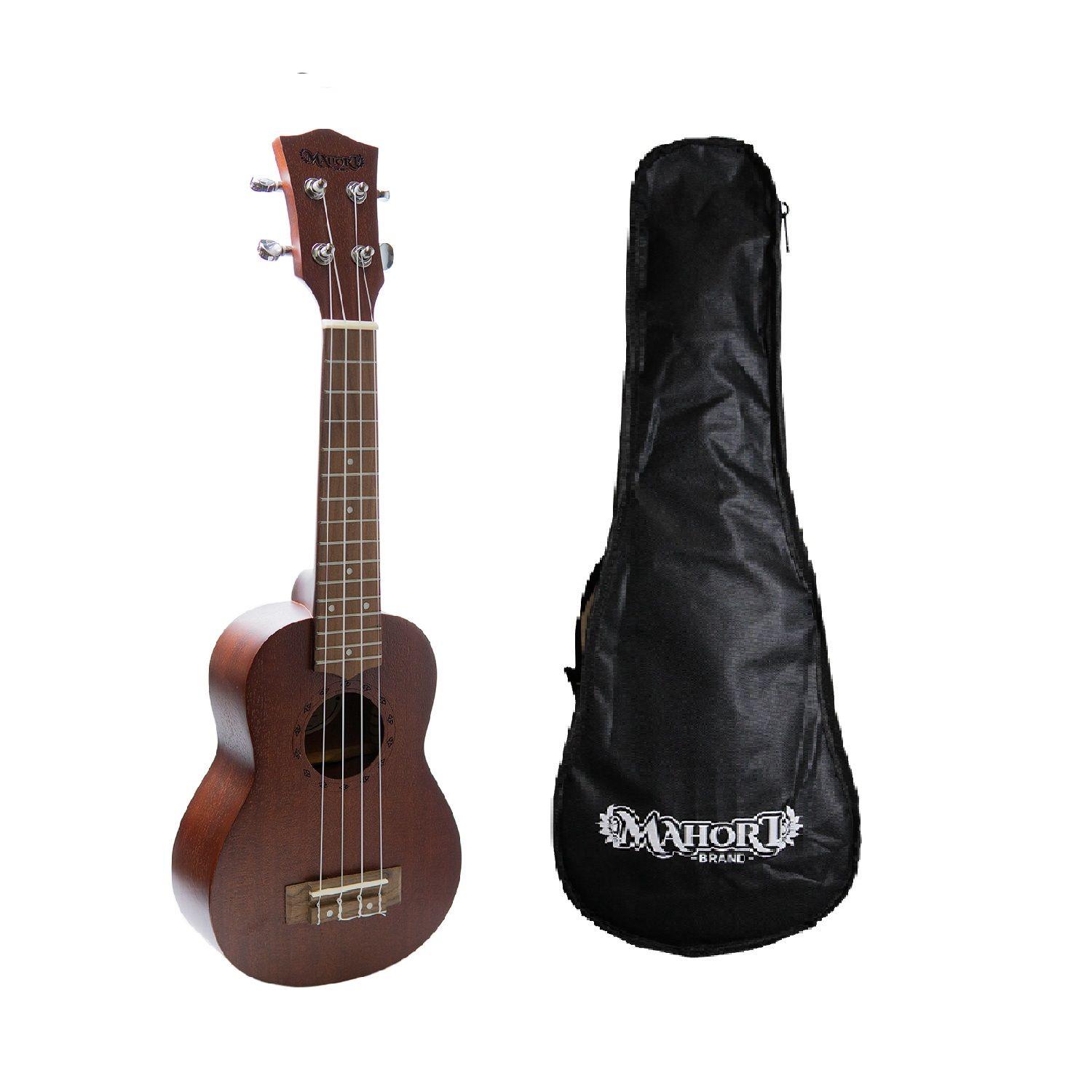Ukelele Mahori Soprano + Funda MH-110-CH-0
