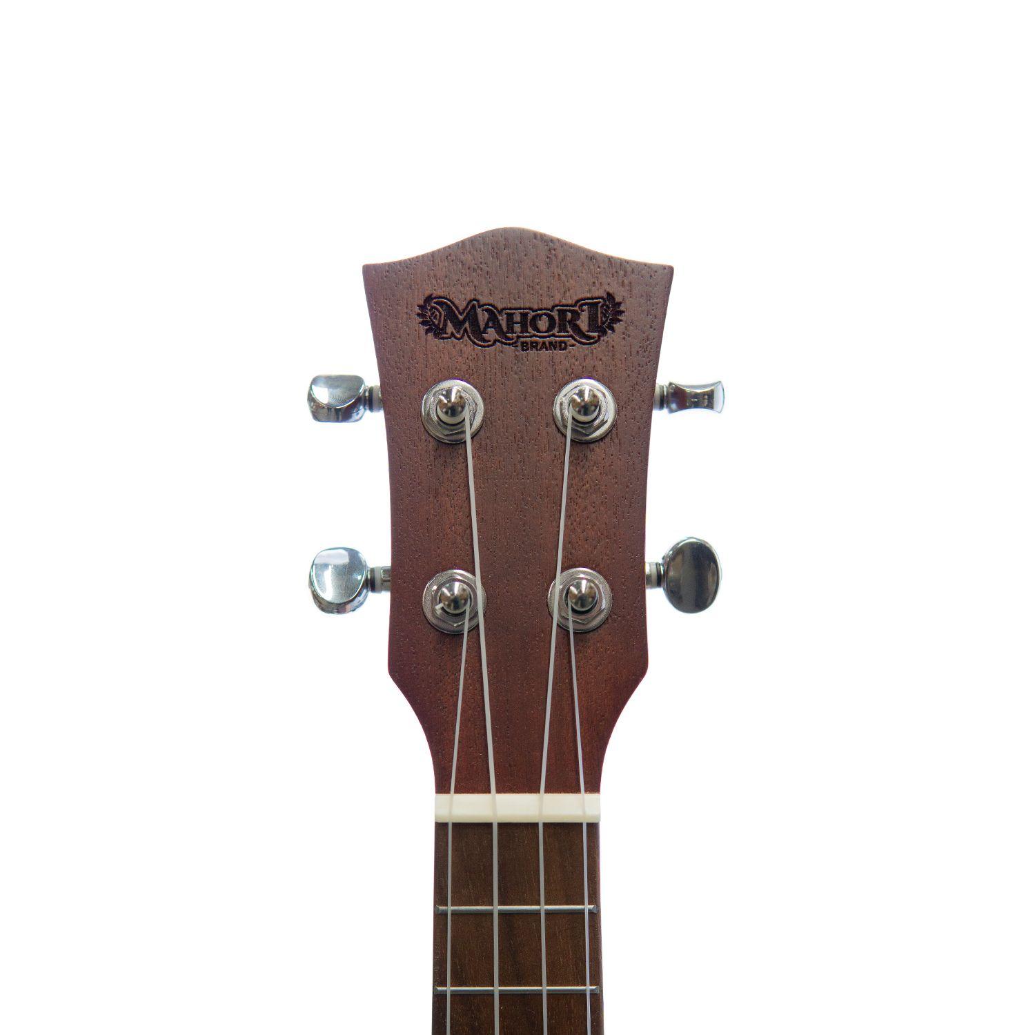 Ukelele Mahori Soprano + Funda MH-110-CH-3