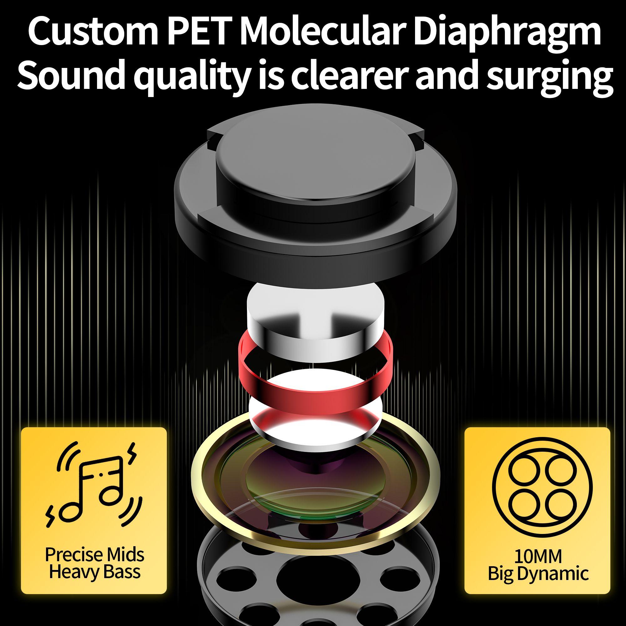 KZ Audífono BT SK10 PRO-4