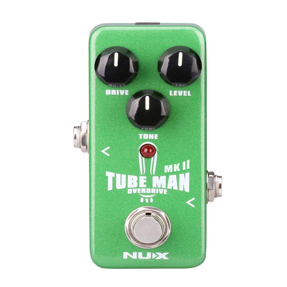 Mini Pedal Overdrive Tubeman Nod-2 Nux-0