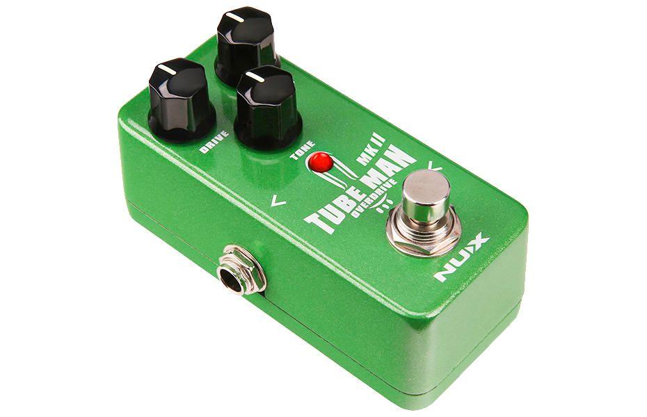 Mini Pedal Overdrive Tubeman Nod-2 Nux-1