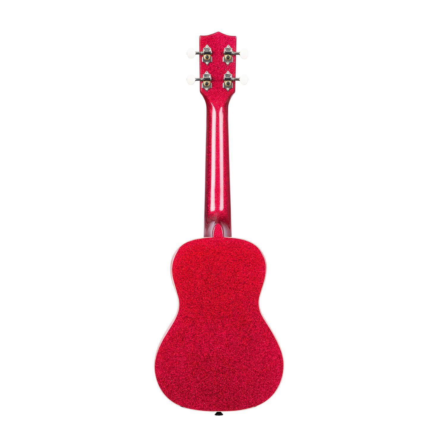 Ukelele Concierto Ritzy Ka-Sprk-Red Kala-3