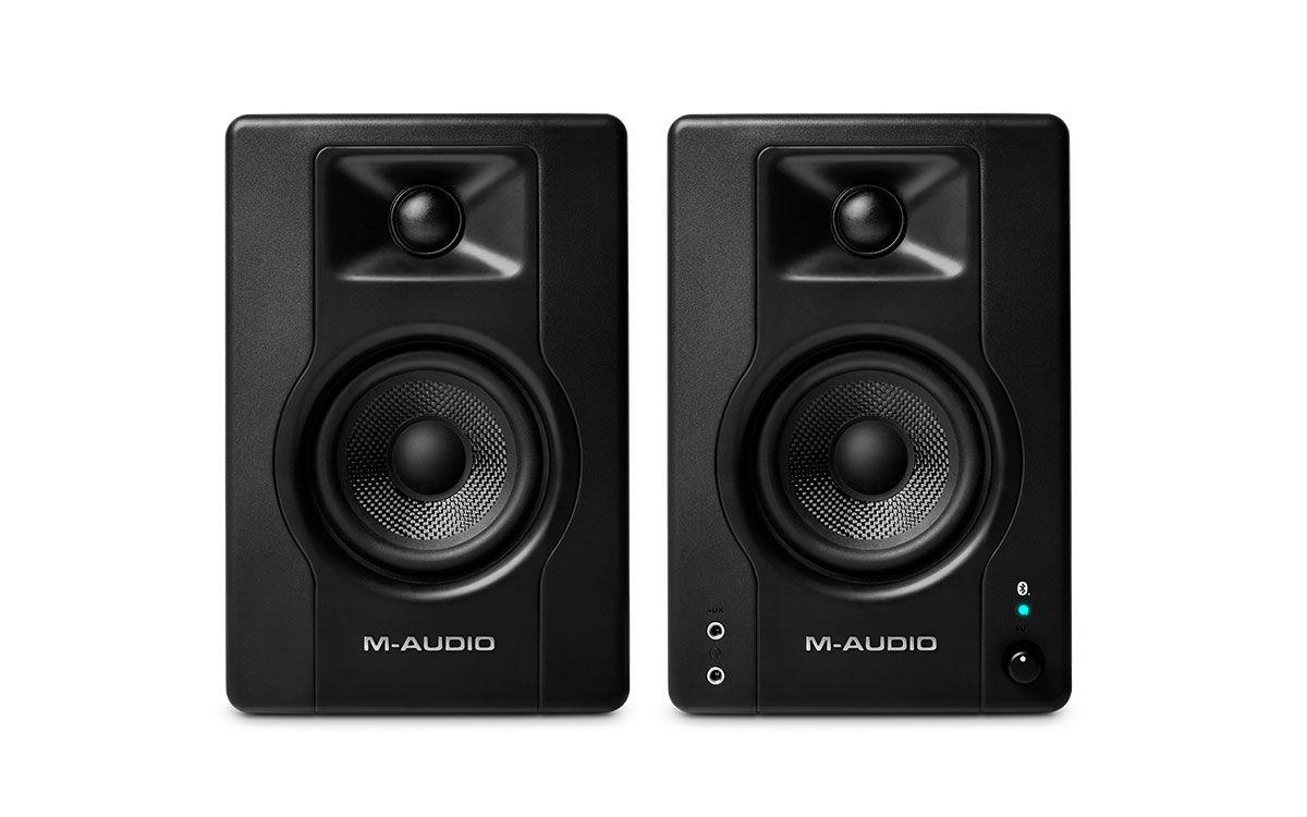 Monitores De Estudio 3,5'' Par BT Bx3PairBt M-Audio-0