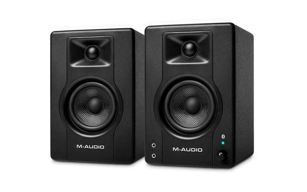 Monitores De Estudio 3,5'' Par BT Bx3PairBt M-Audio-1