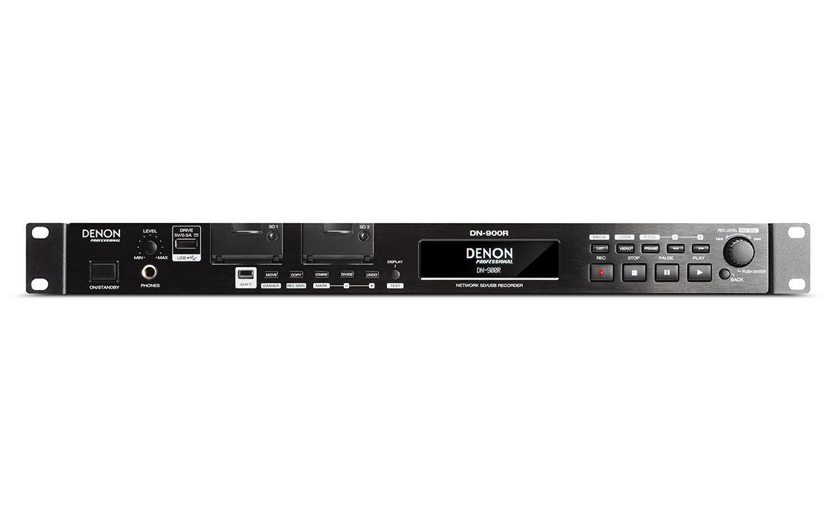 Interfaz De Audio En Red Sd/Usb Dante 2X2 Dn-900R - Denon-0