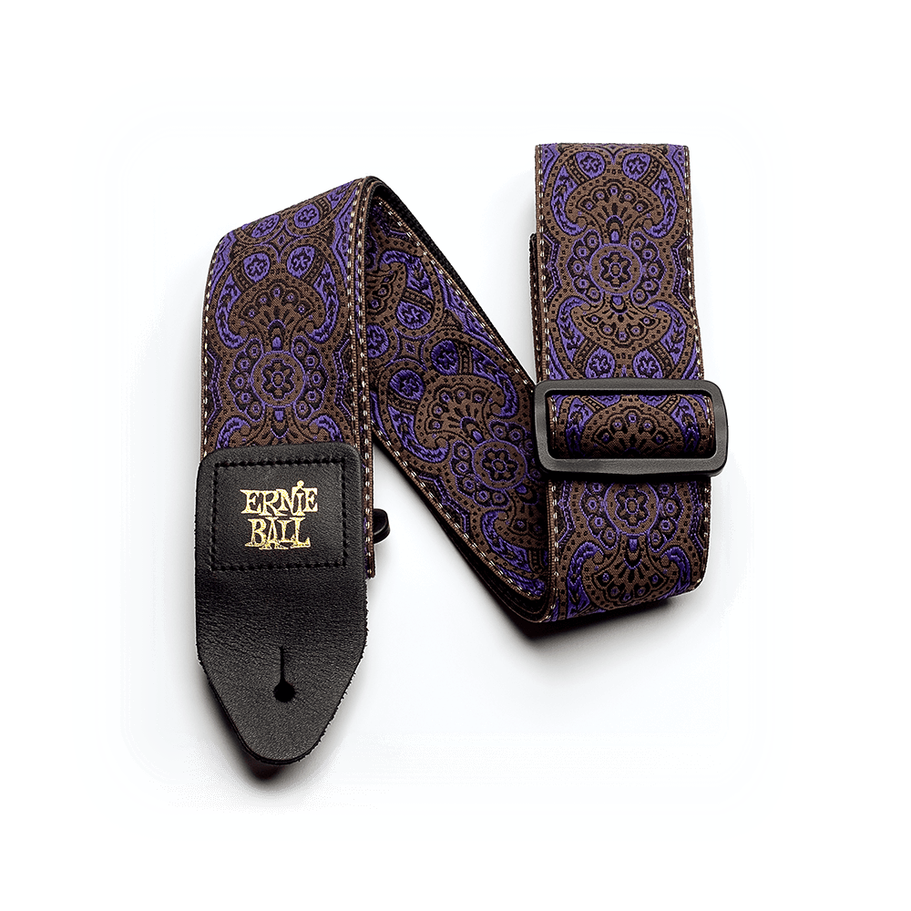 Correa para Guitarra/Bajo Purple Paisley Ernie Ball 4164-0