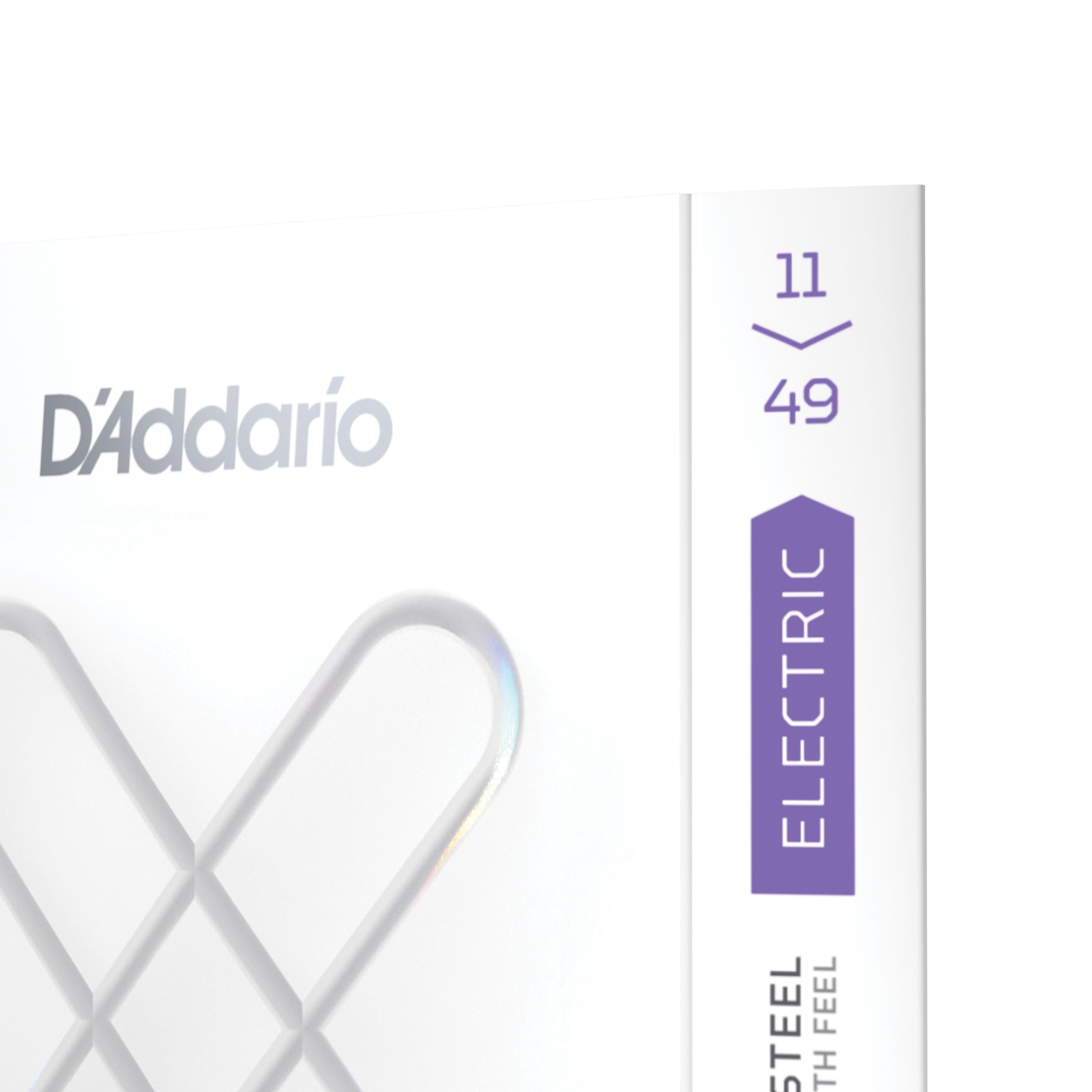 Set de cuerdas Guitarra Eléctrica Xs Nps Medium XSE1149 Daddario-4