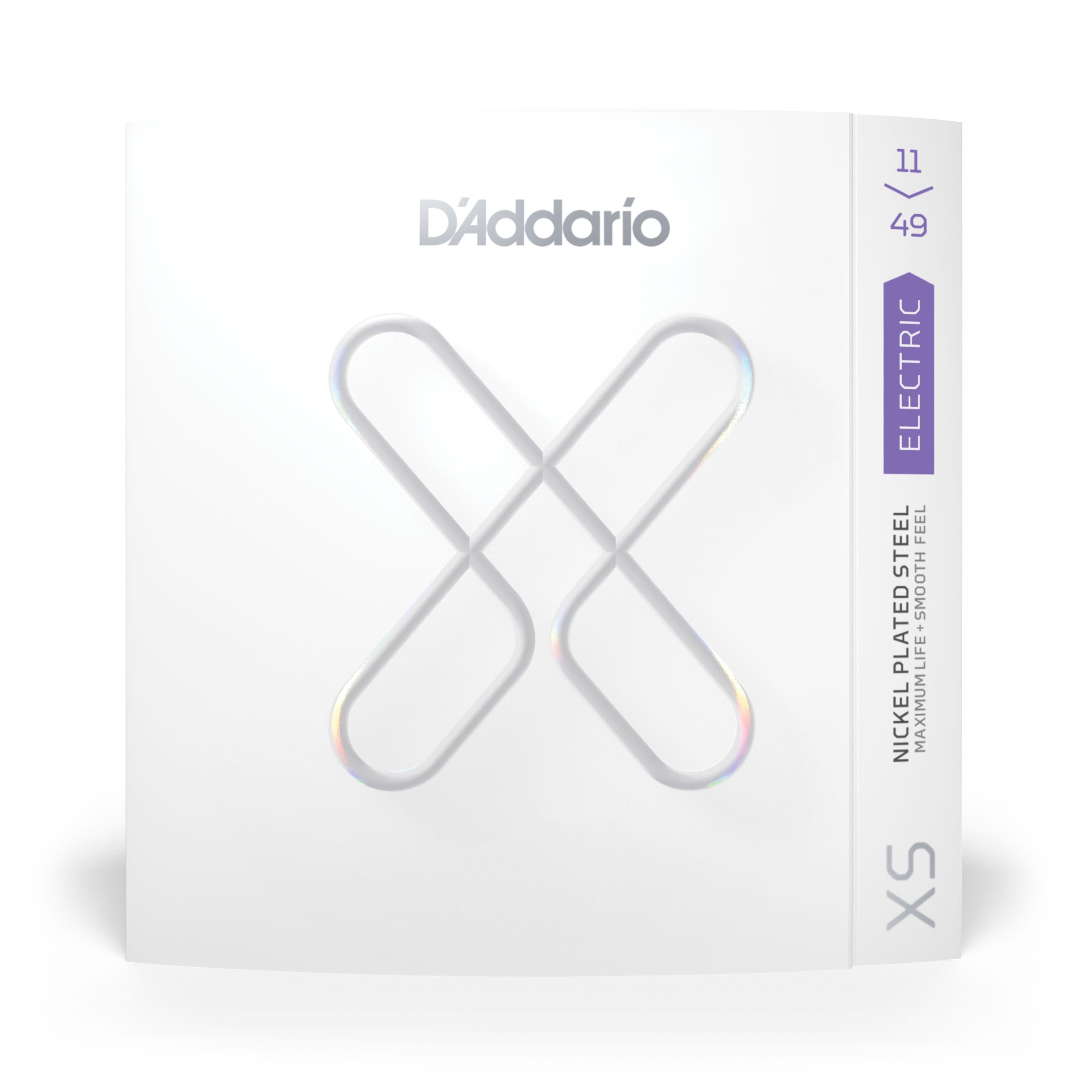 Set Cuerdas Guitarra Eléctrica 11-49 XSE1149 Daddario-1
