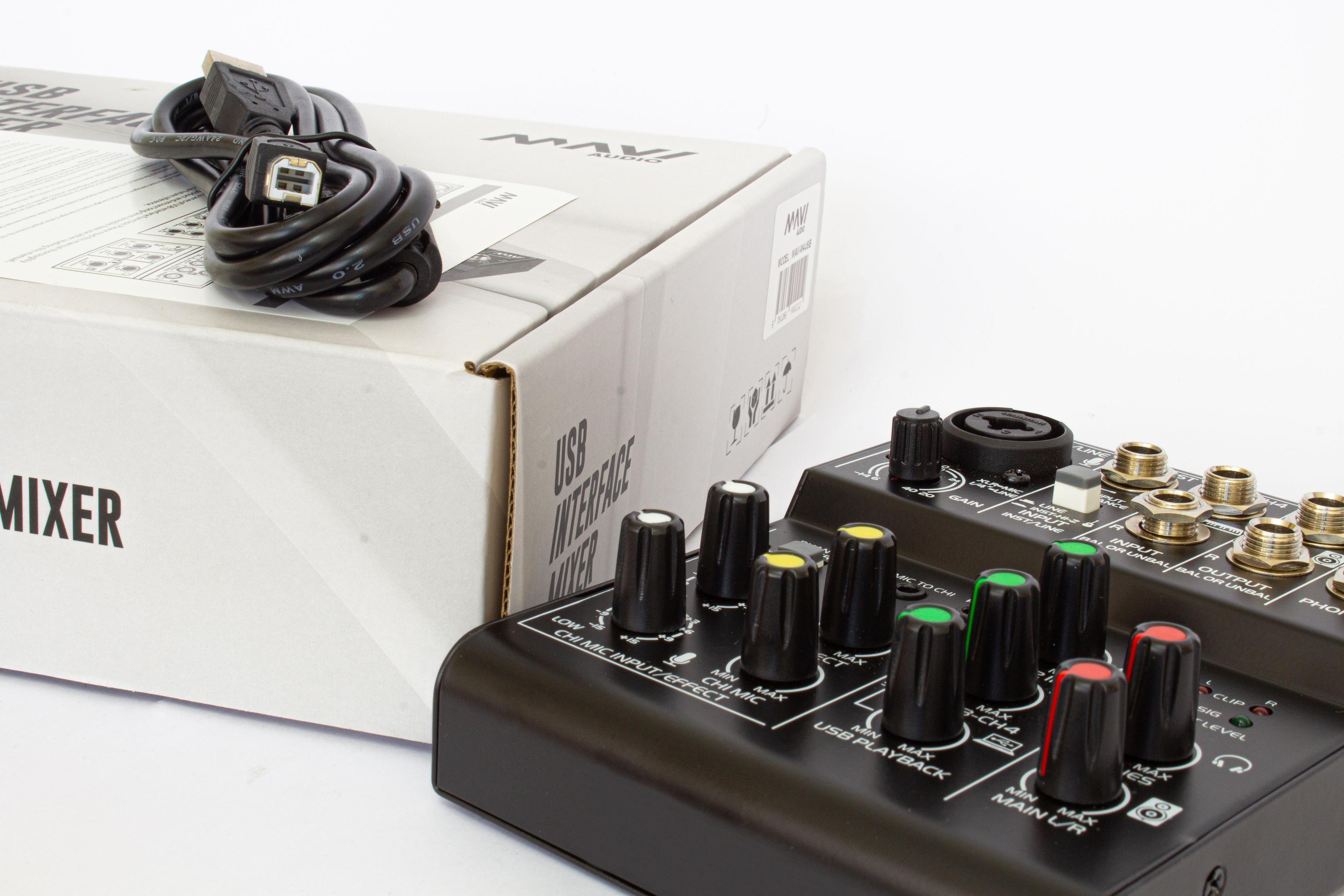 MEZCLADOR INTERFAZ MAVI M4USB-3