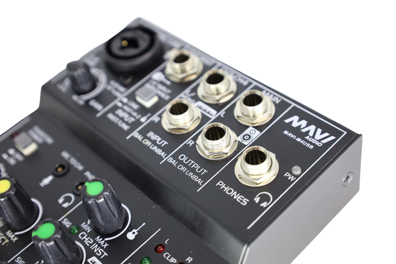 MEZCLADOR INTERFAZ MAVI M4USB-6
