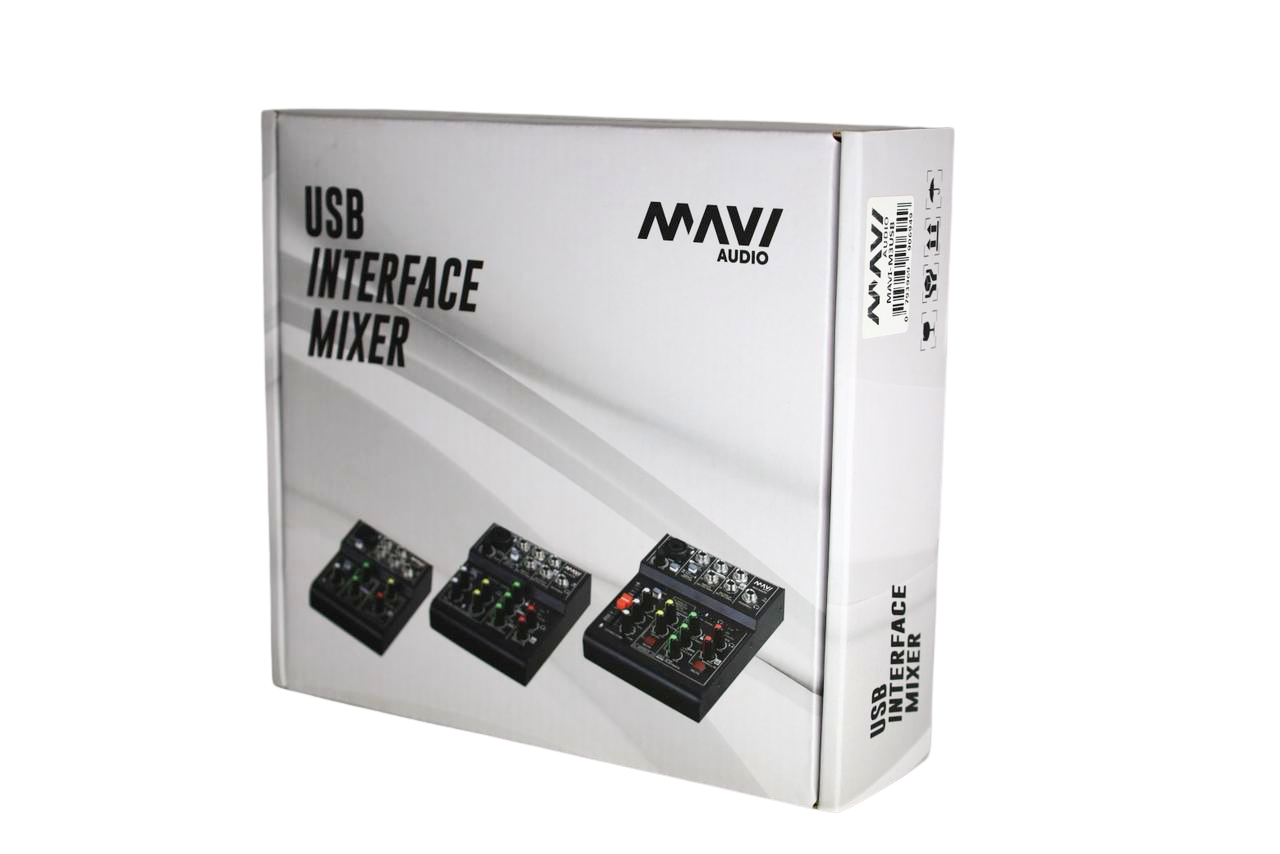 MEZCLADOR INTERFAZ MAVI M4USB-7