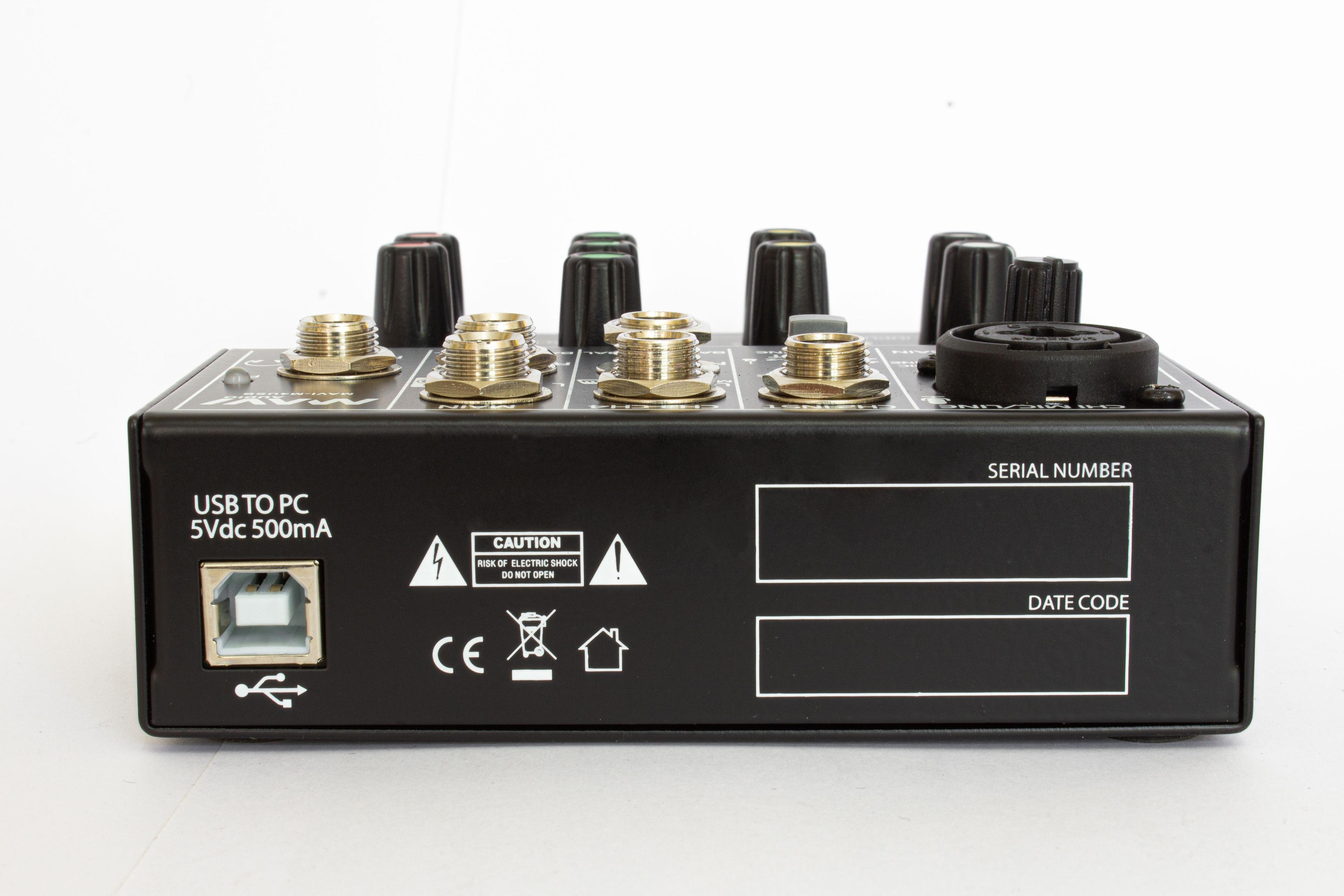 MEZCLADOR INTERFAZ MAVI M4USB-2