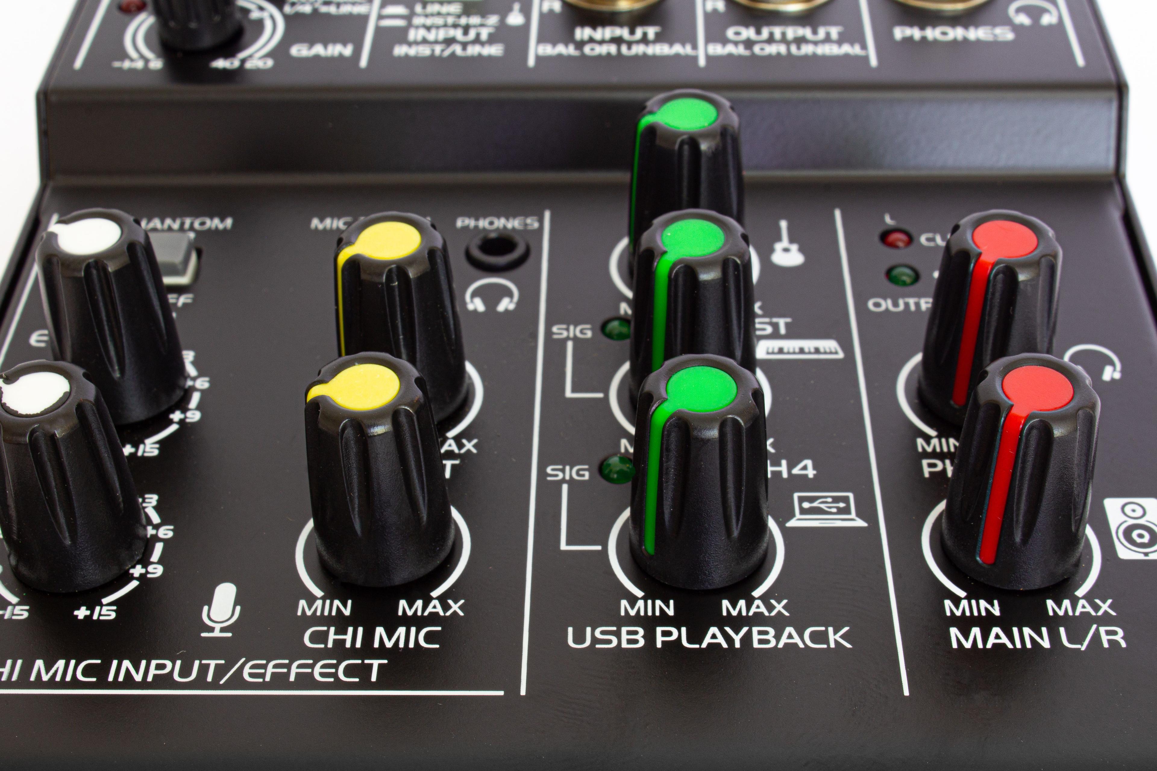 MEZCLADOR INTERFAZ MAVI M4USB-3